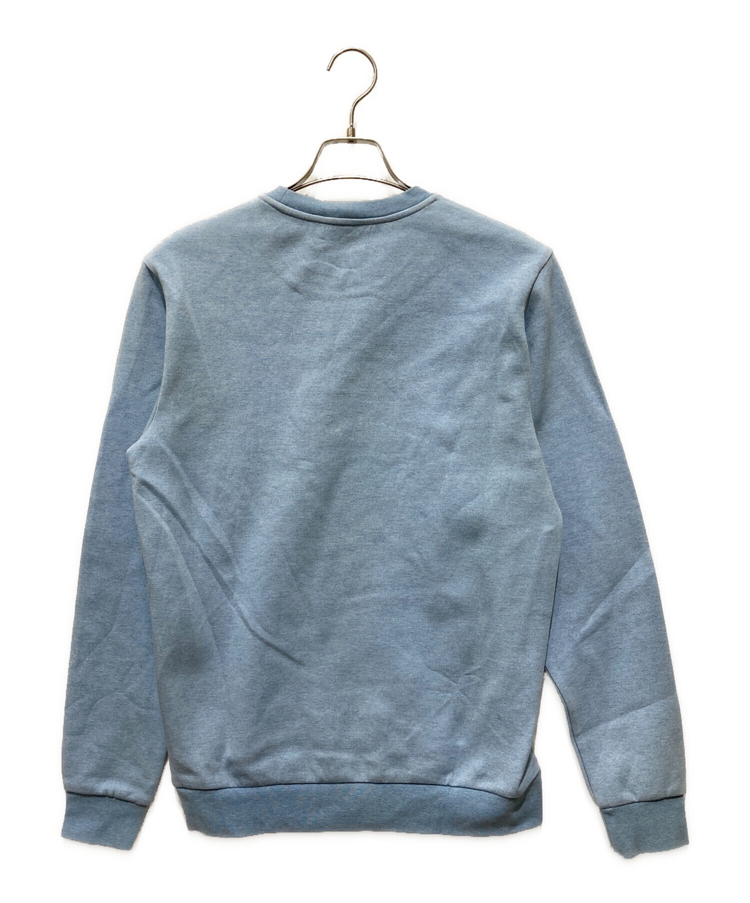 中古・古着通販】LACOSTE (ラコステ) ロゴワッペンスウェット ブルー 