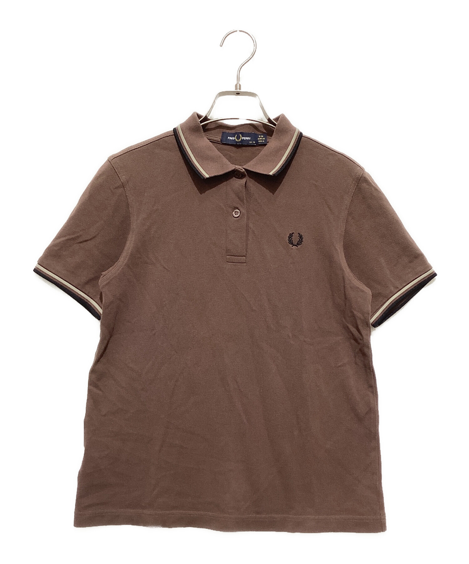 古着　FRED PERRY 中古・古着通販】FRED PERRY (フレッドペリー) ロゴ刺繍ポロシャツ