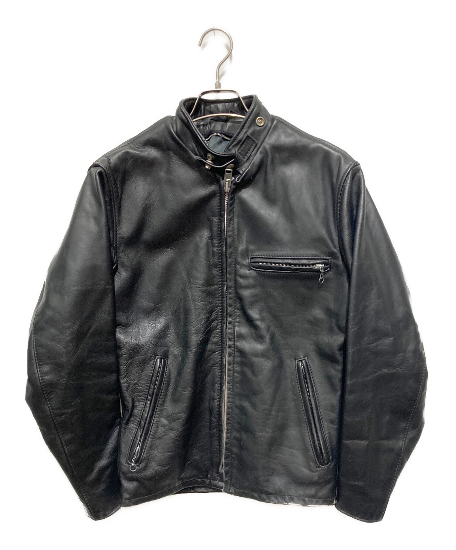 中古・古着通販】Schott (ショット) 641シングルライダースジャケット