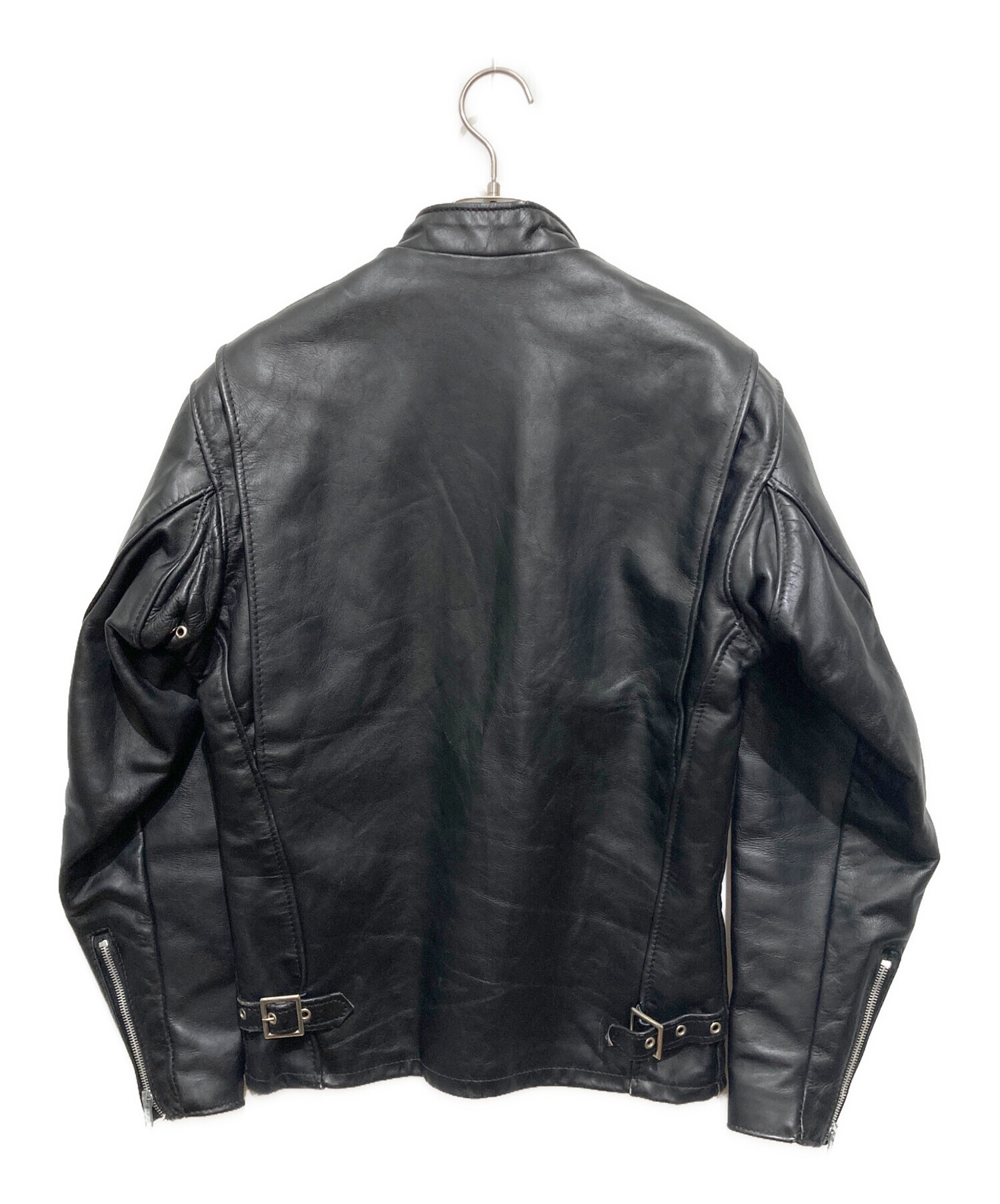 中古・古着通販】Schott (ショット) 641シングルライダースジャケット