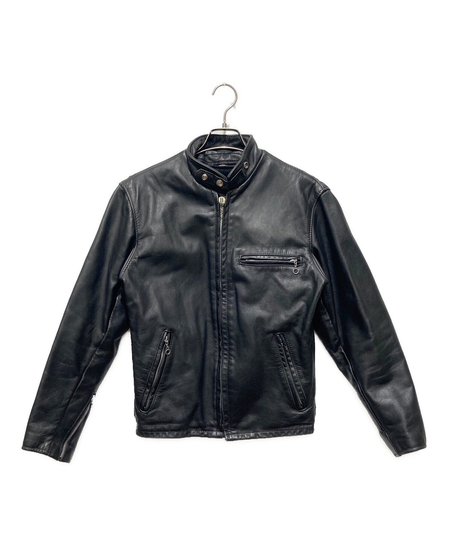中古・古着通販】Schott (ショット) ライナー付きシングルライダース