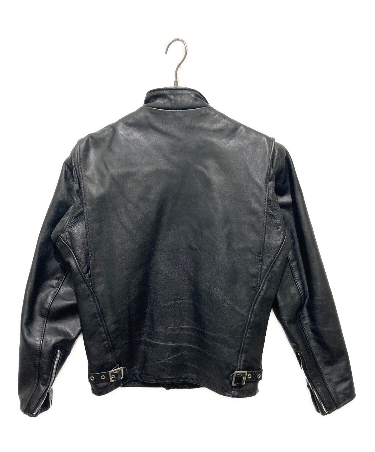 中古・古着通販】Schott (ショット) ライナー付きシングルライダース