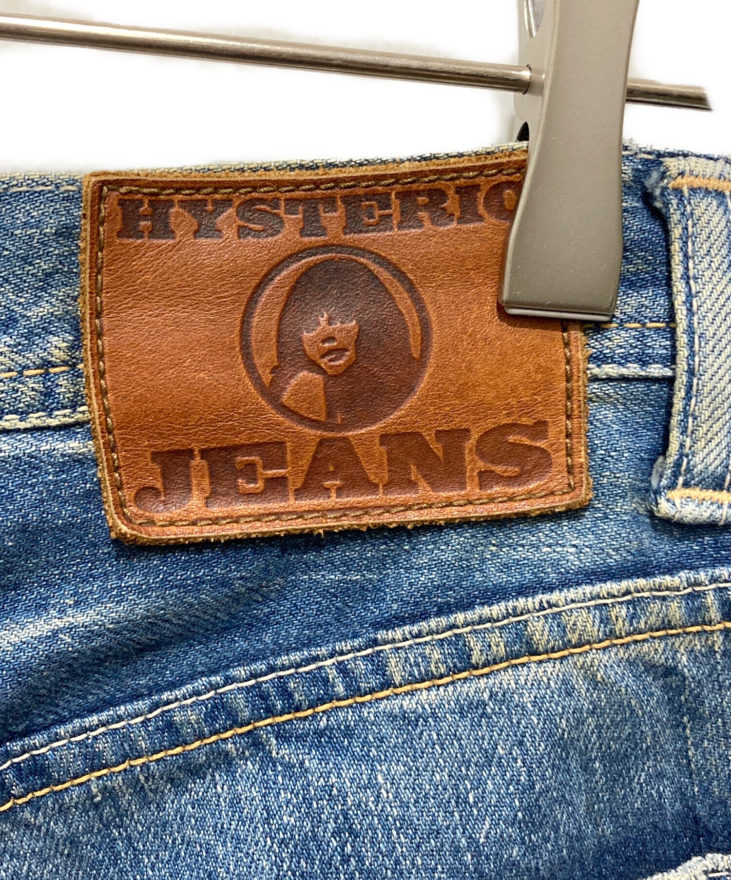 中古・古着通販】Hysteric Glamour (ヒステリックグラマー) ダメージ