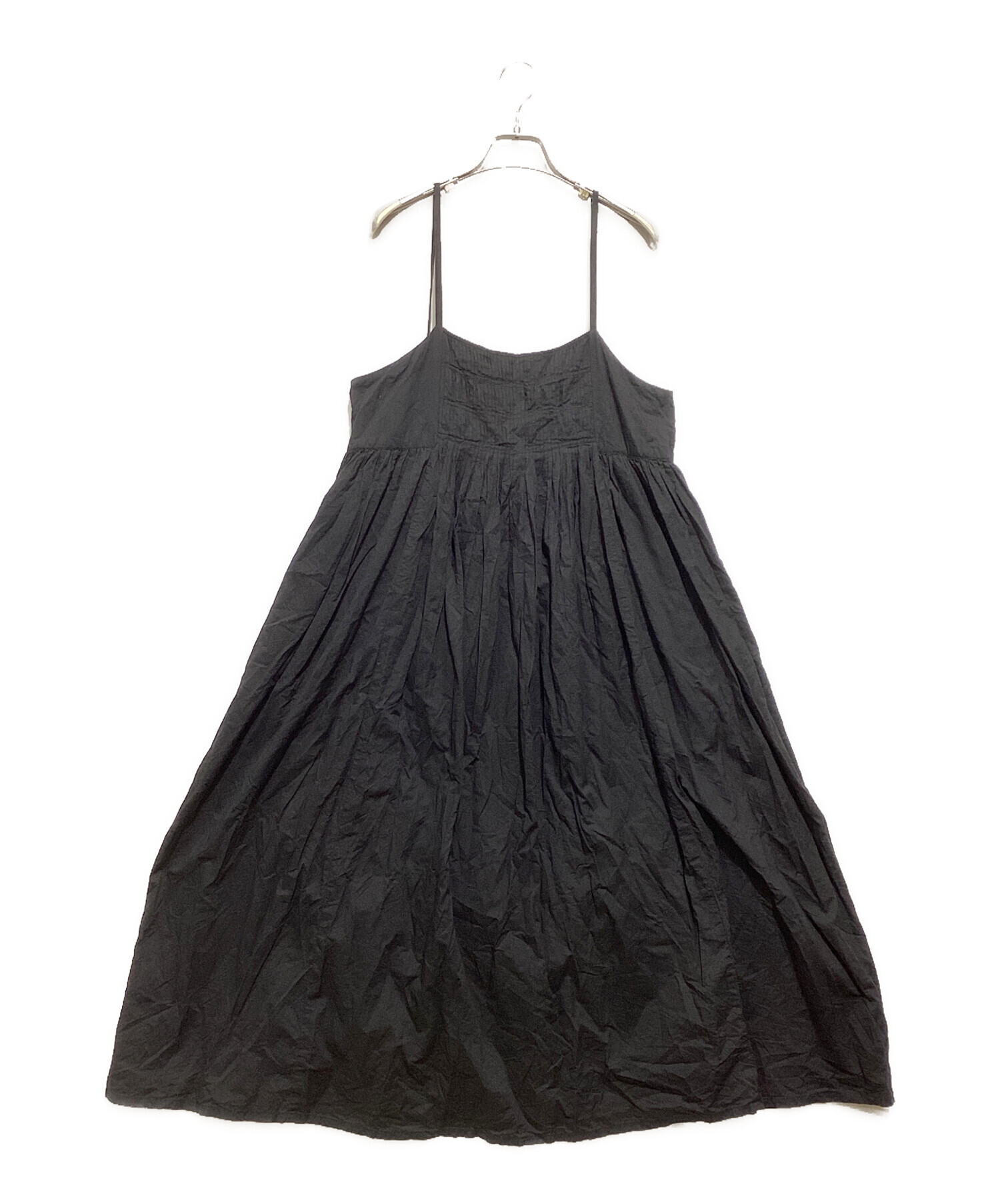 中古・古着通販】KAGURE (カグレ) ピンタックキャミワンピース