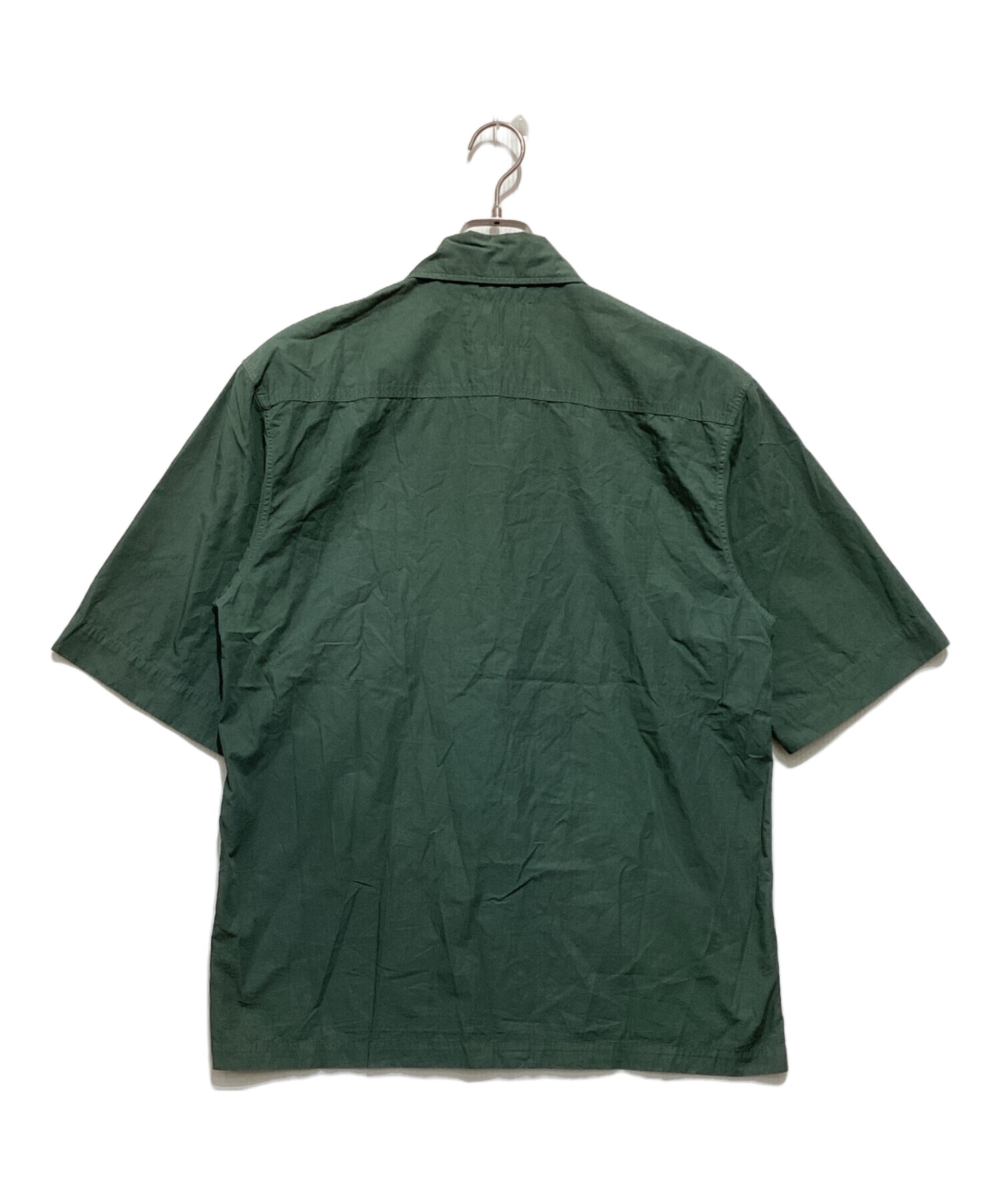 中古・古着通販】MHL (エムエイチエル) 半袖シャツ ブラウン サイズ:M