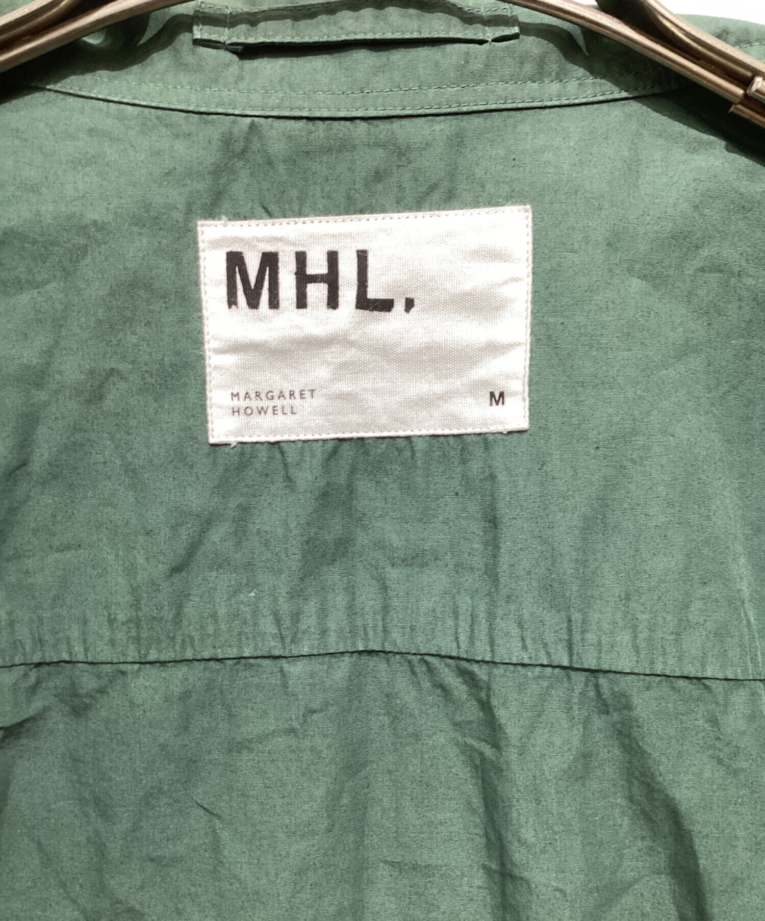 中古・古着通販】MHL (エムエイチエル) 半袖シャツ ブラウン サイズ:M