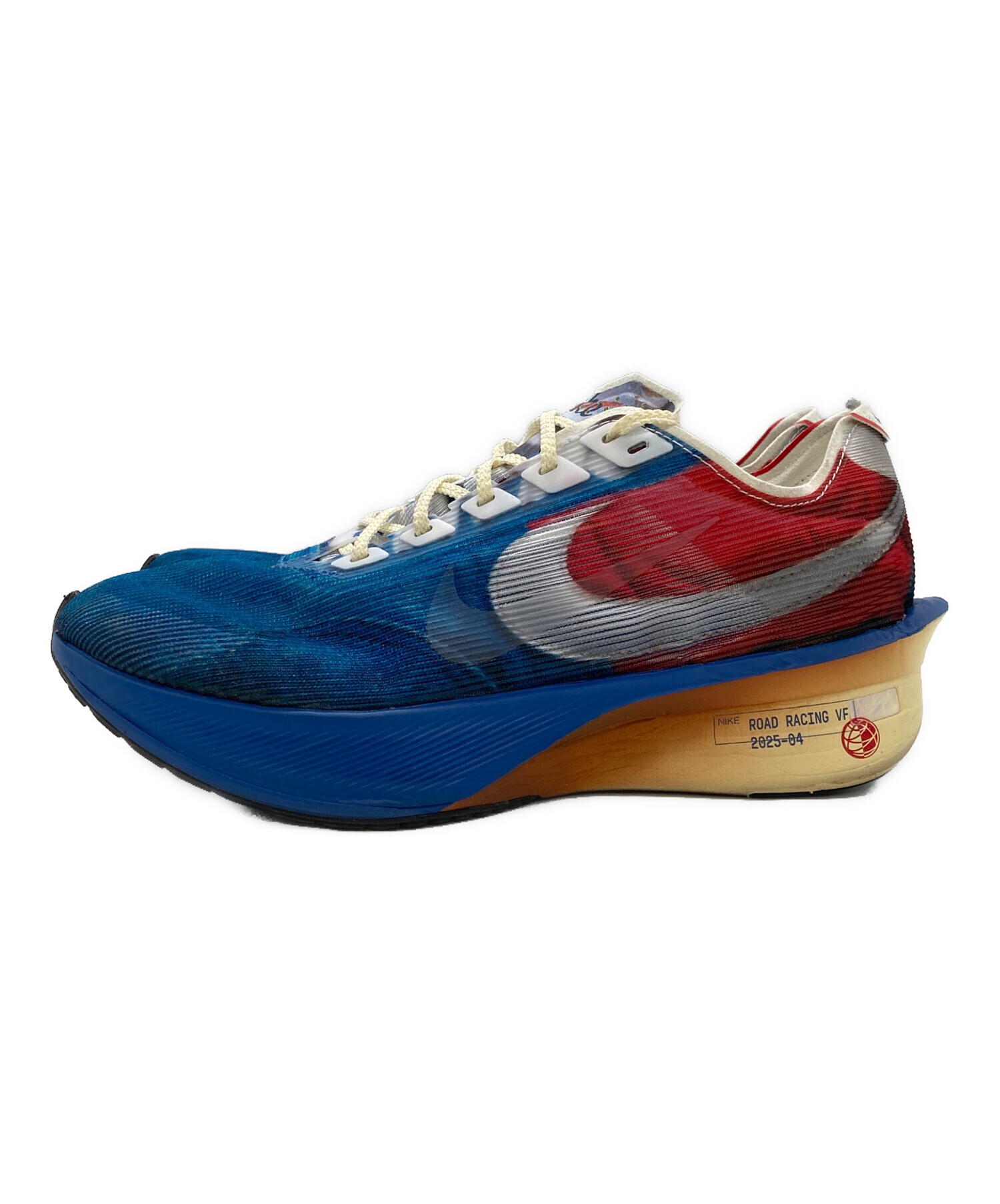 中古・古着通販】NIKE (ナイキ) VaporFly 4 ブルー サイズ:25.5cm 