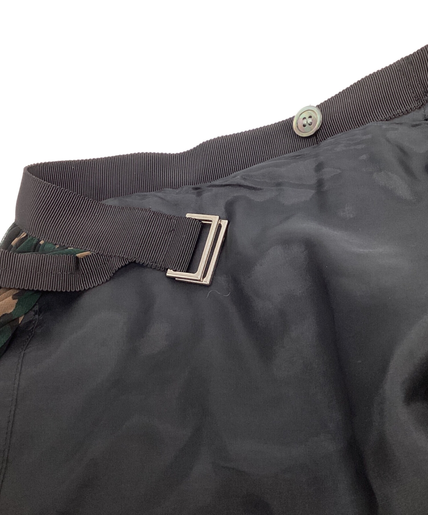 中古・古着通販】sacai (サカイ) シフォンロングプリーツスカート 