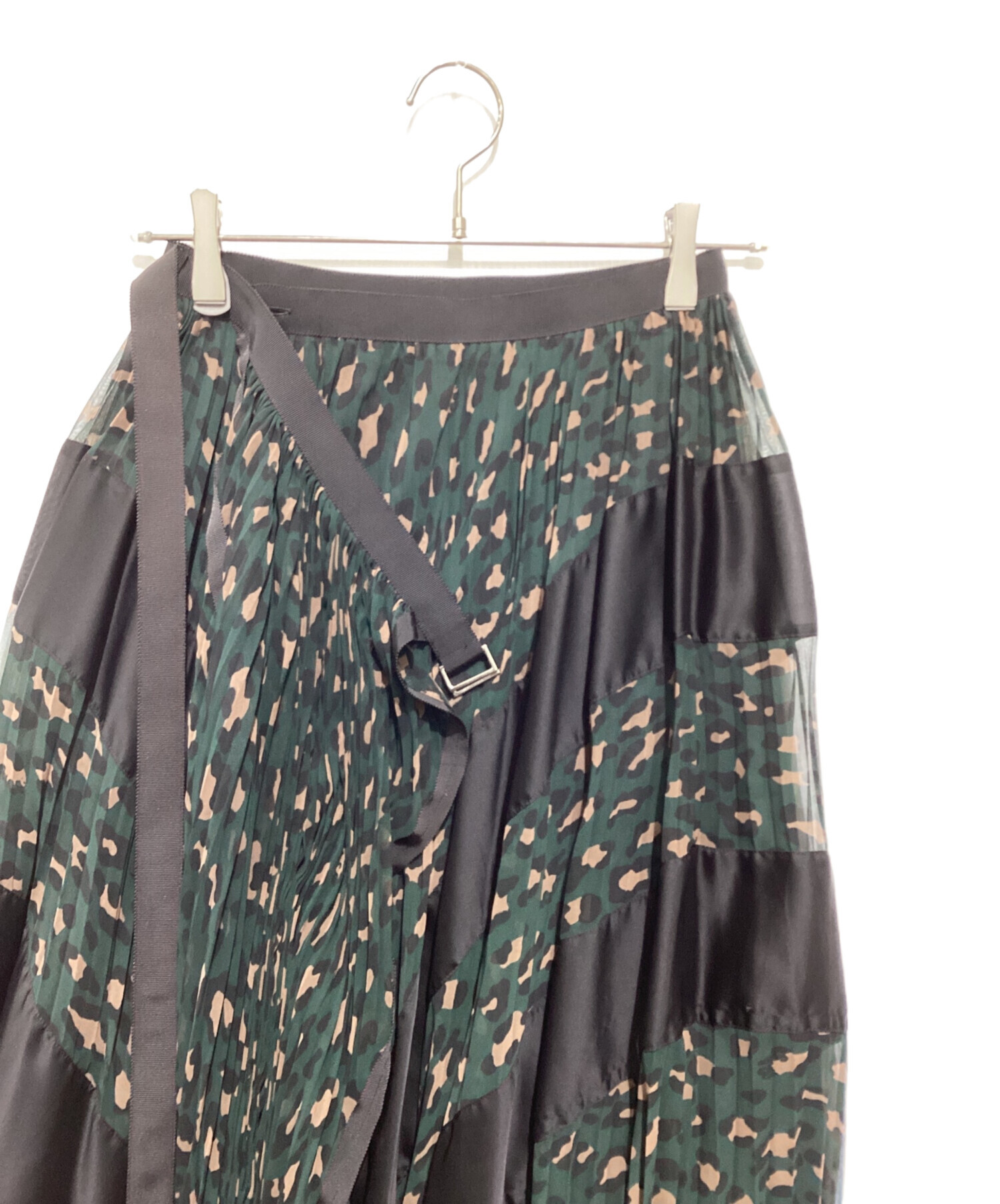 アーソカsacai サカイ プリーツスカート 美品 タグ付き 最終お値下げ☆sacai サカイ プリーツスカート 【公式通販】