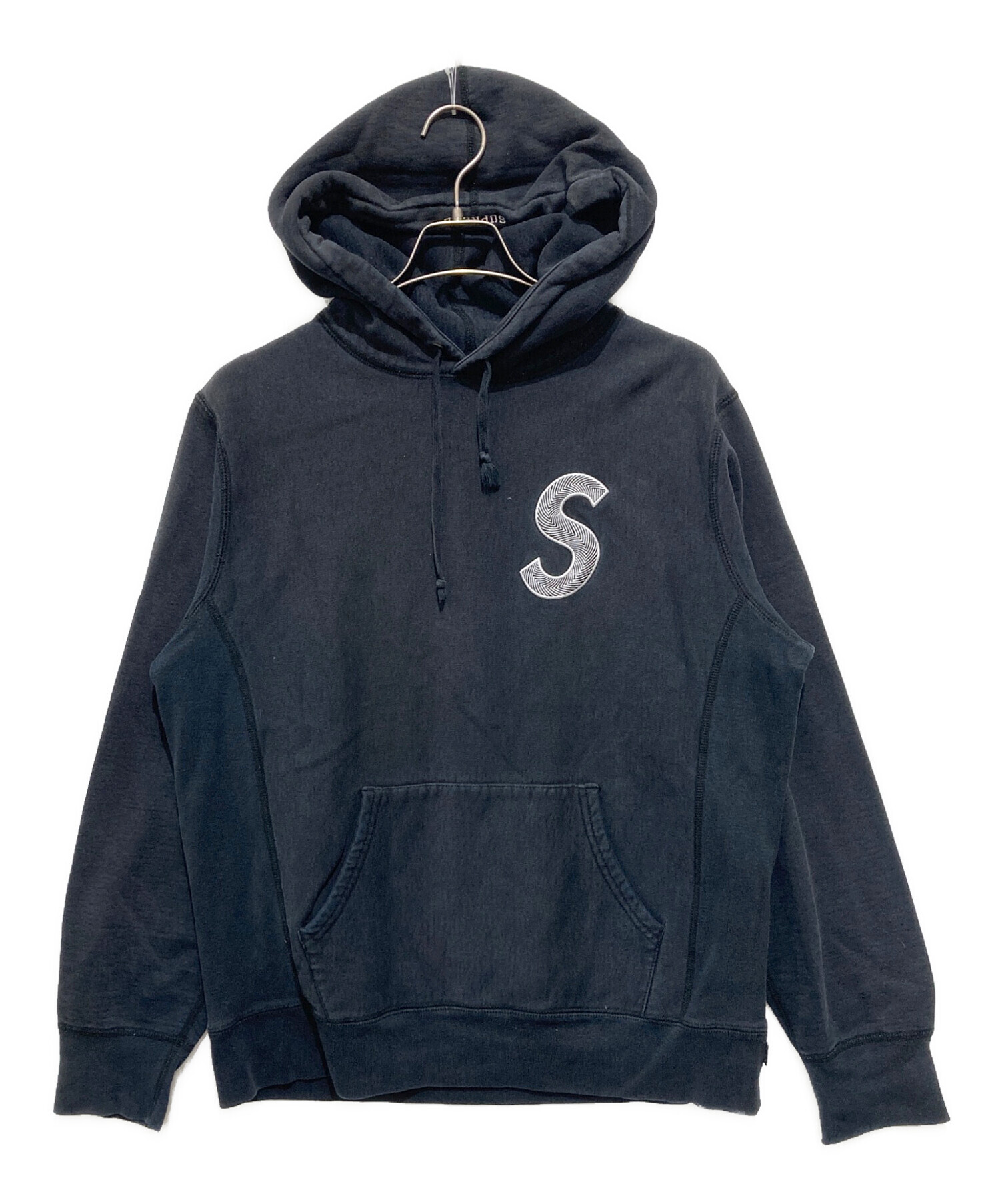 希少]Supreme パーカー　sサイズ 中古・古着通販】Supreme (シュプリーム) Sロゴフーデッドスウェット