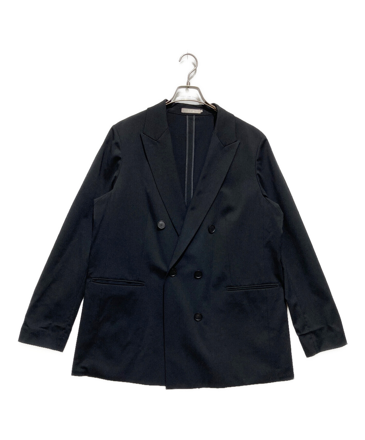 中古・古着通販】icB (アイシービー) ウールストレッチツイル ダブル前