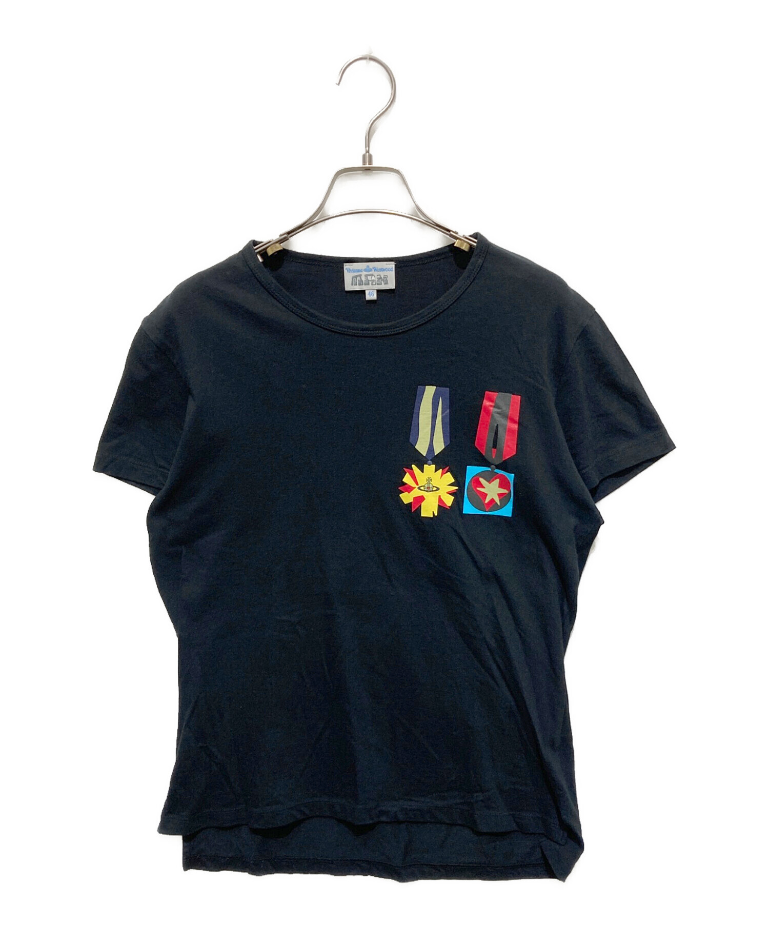 激レア Tシャツ VivienneWestwood MAN tシャツ 46 中古・古着通販】Vivienne Westwood man (ヴィヴィアン ウェストウッド