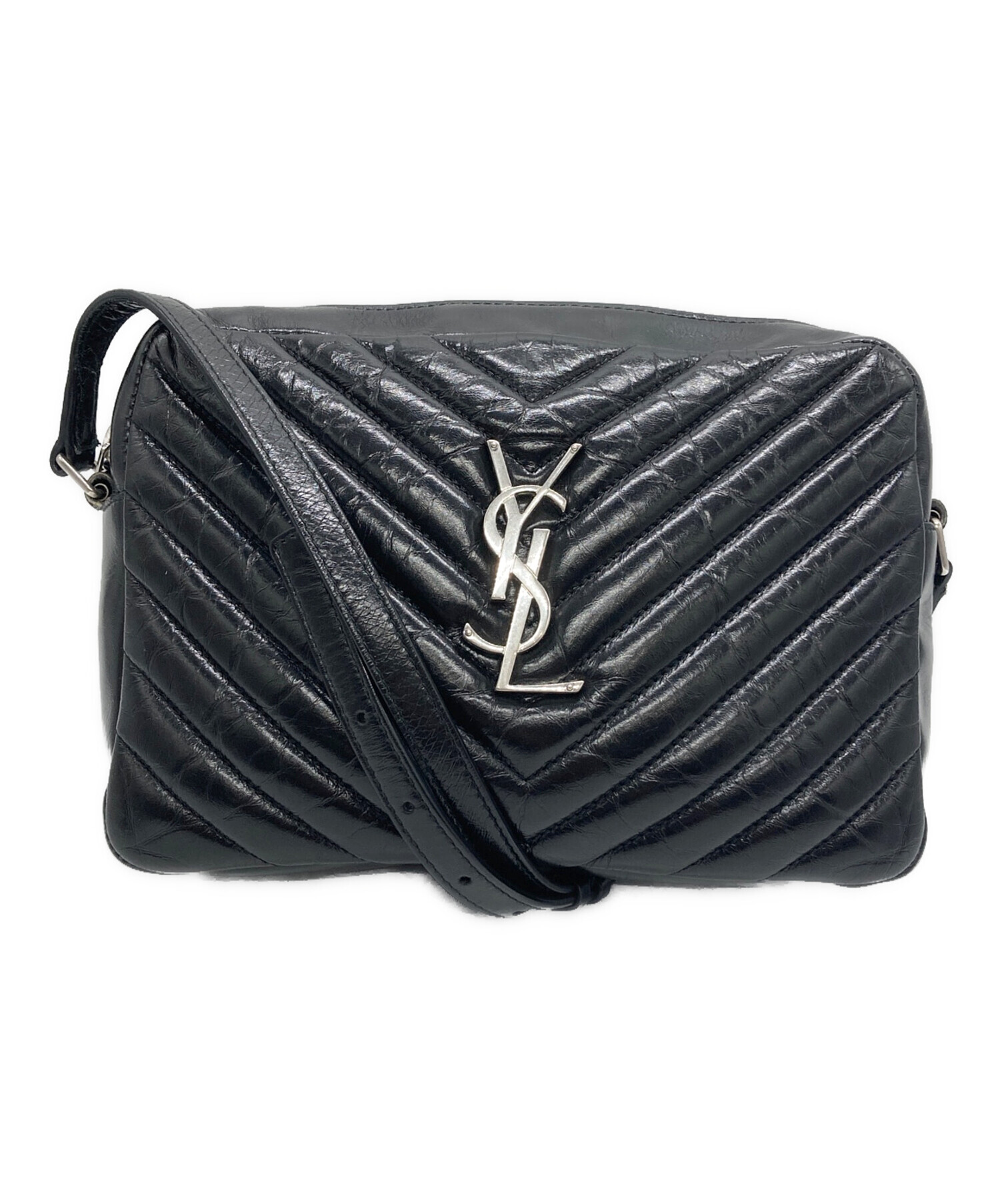 中古・古着通販】Saint Laurent Paris (サンローランパリ) ルー カメラ 
