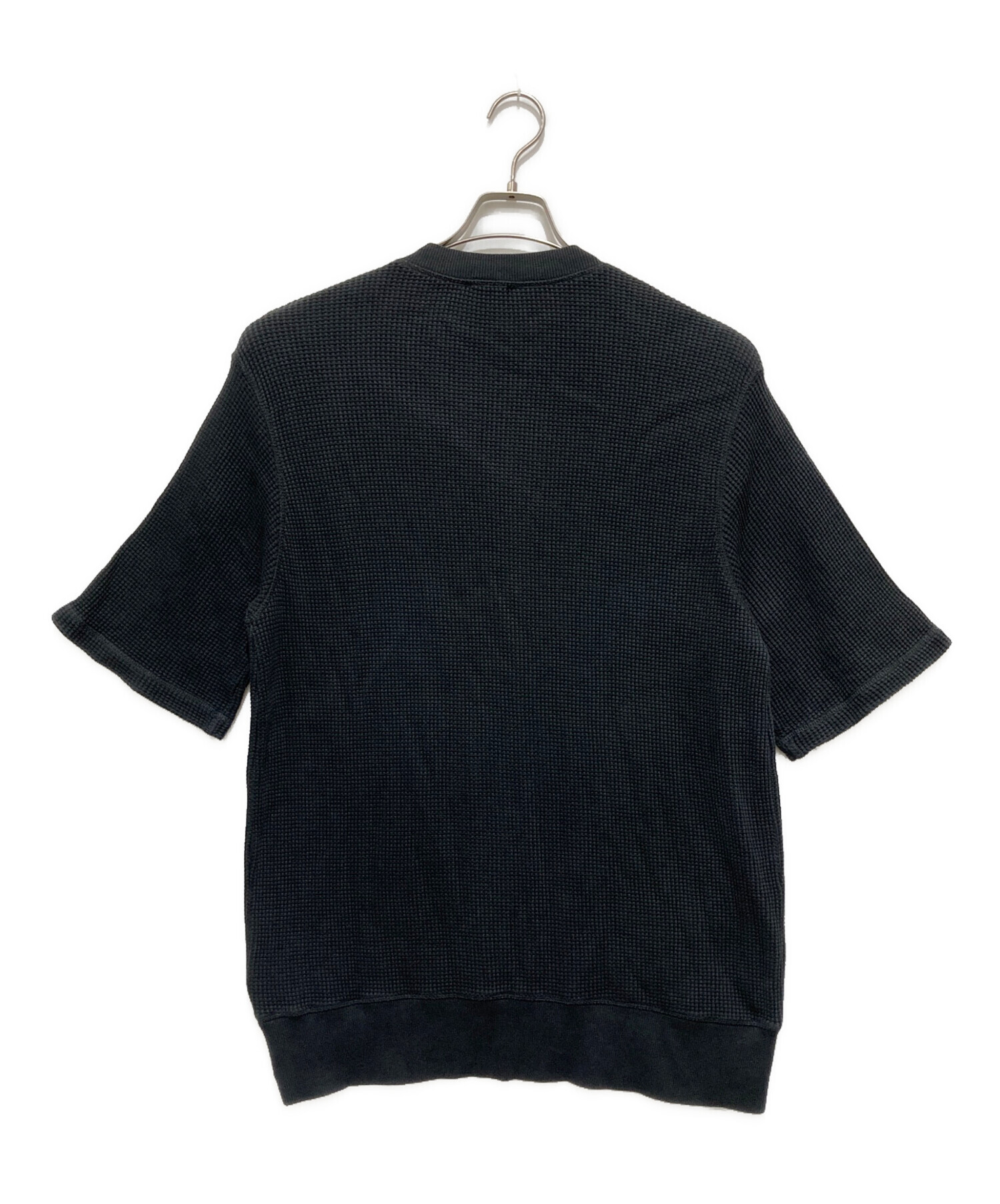 中古・古着通販】DIESEL (ディーゼル) 半袖カットソー ブラック サイズ