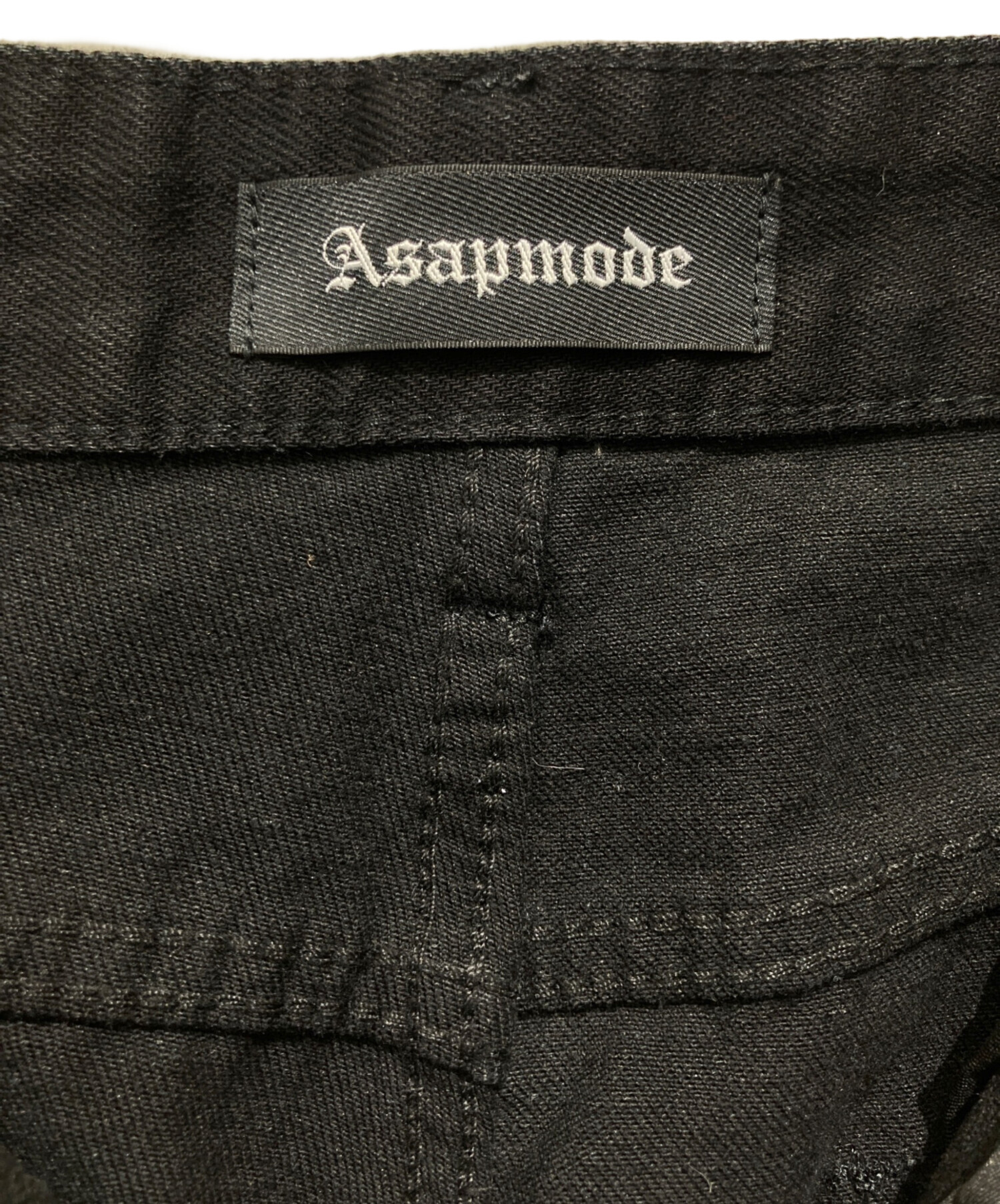 中古・古着通販】ASAPMODE (エイサップモード) Stacked Canvas Wide