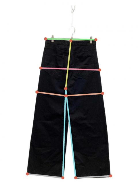 中古・古着通販】ASAPMODE (エイサップモード) Stacked Canvas Wide