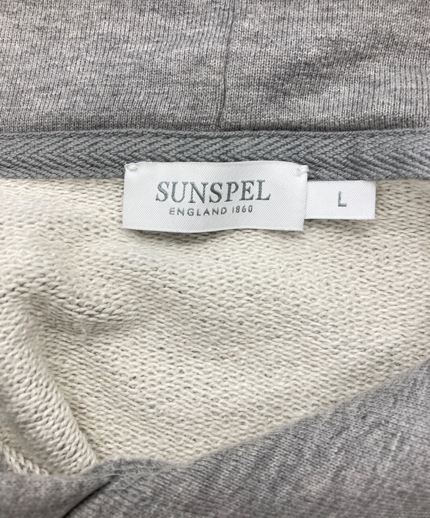 中古・古着通販】SUNSPEL (サンスペル) プルオーバー パーカー グレー