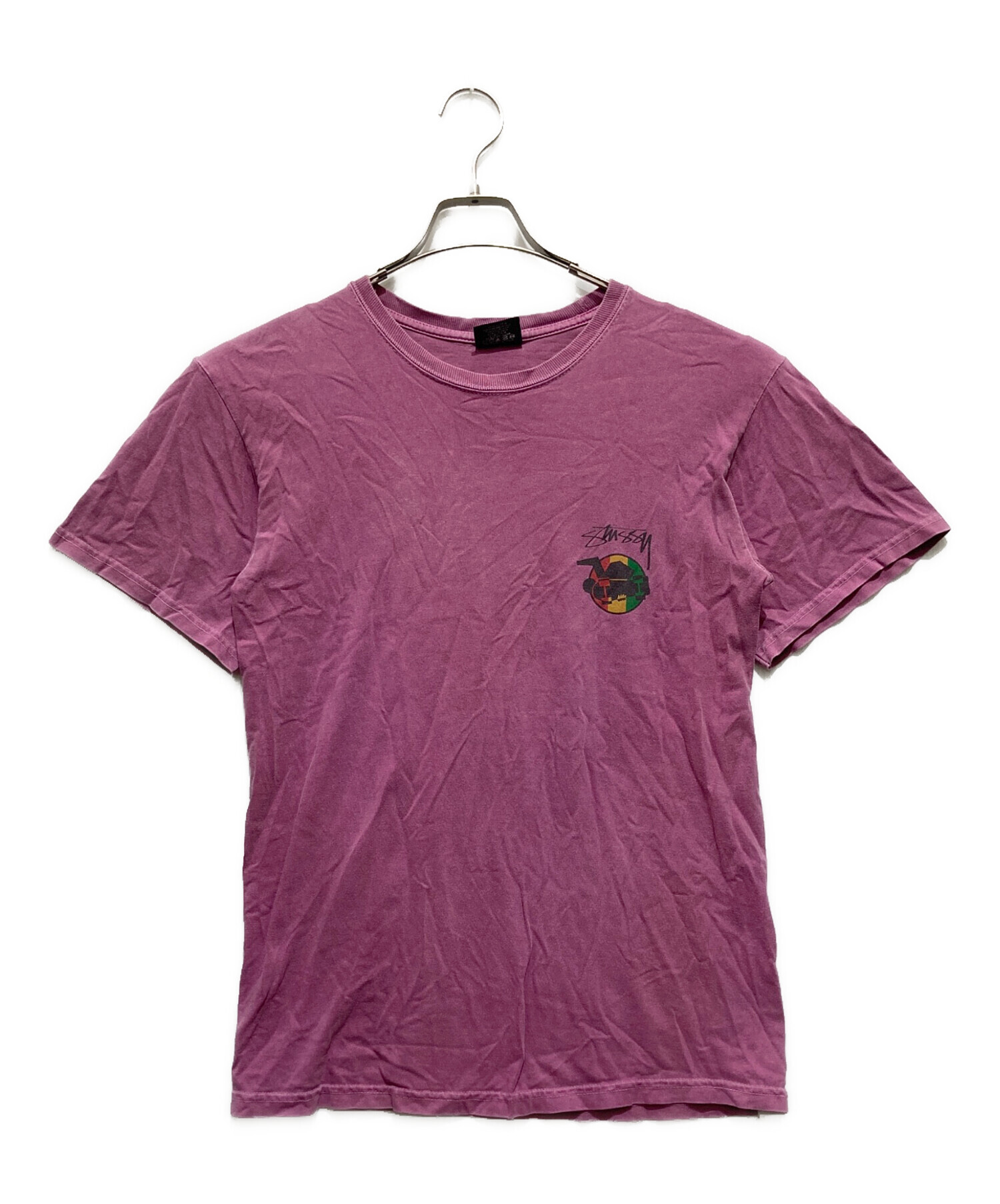 中古・古着通販】stussy (ステューシー) ラスタTee パープル サイズ:S