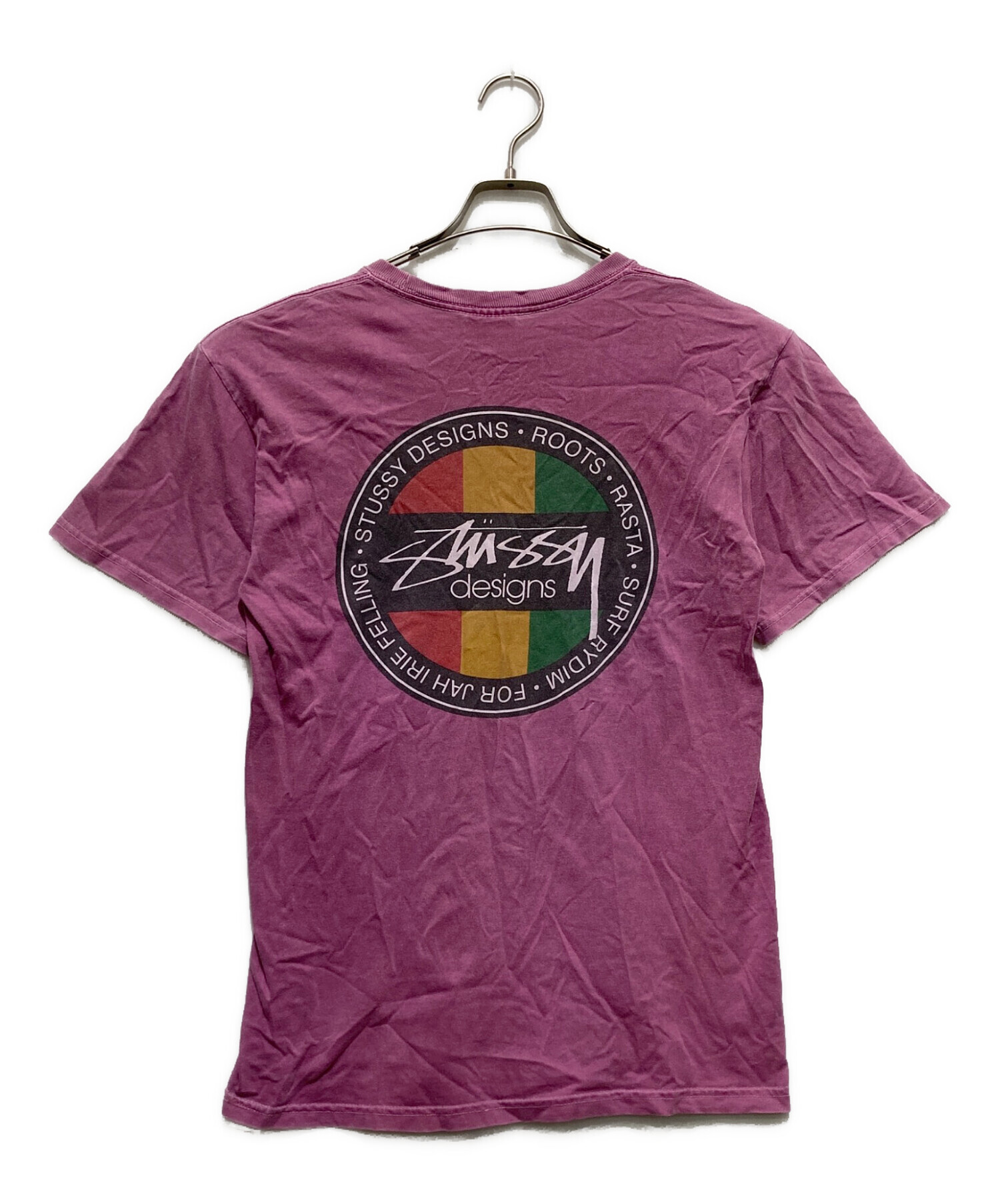 中古・古着通販】stussy (ステューシー) ラスタTee パープル サイズ:S