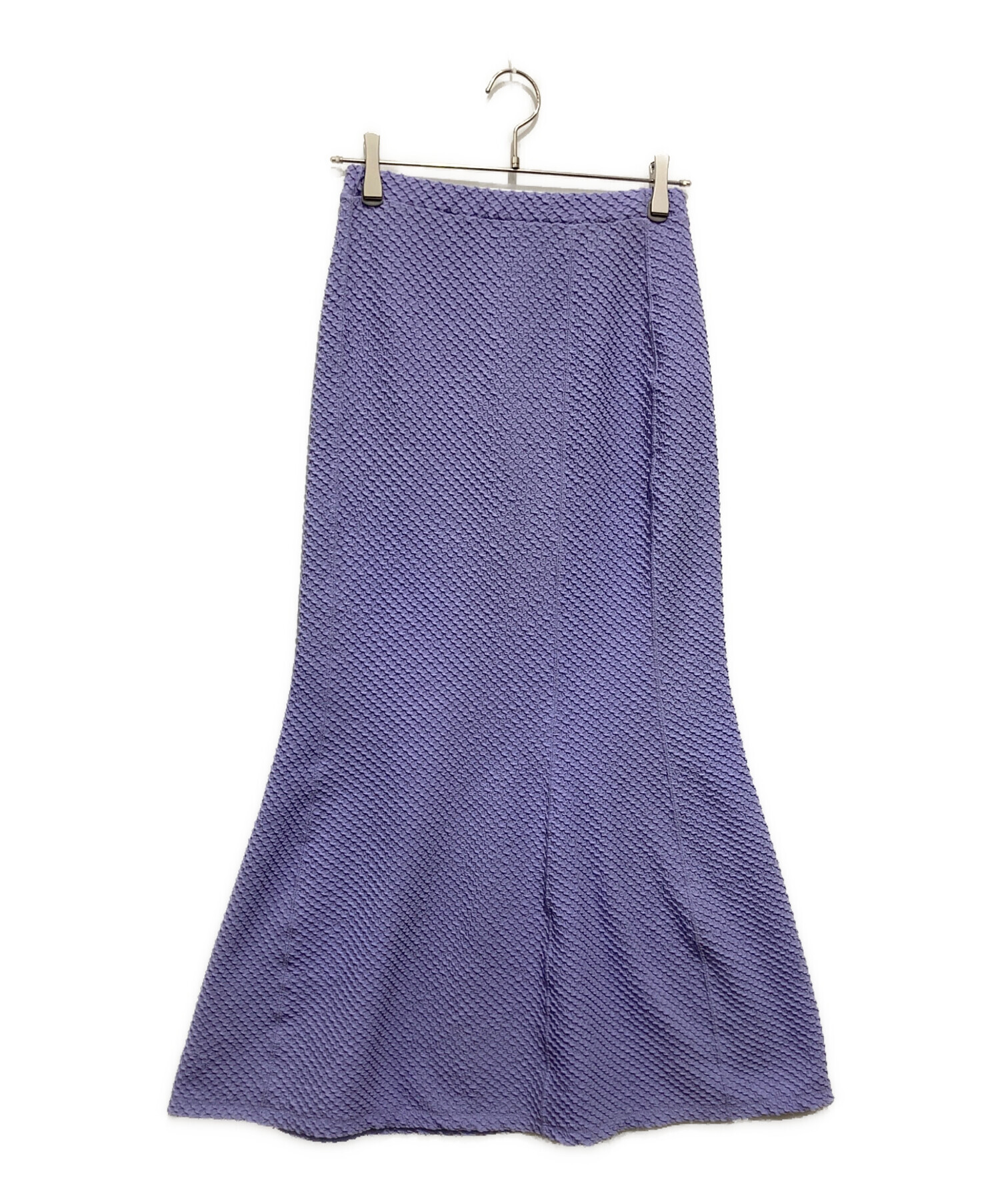スカート Mame Kurogouchi Flared Jersey Skirt Mame Kurogouchi】Shirring Jersey Jacquard Flare Skirt | loop