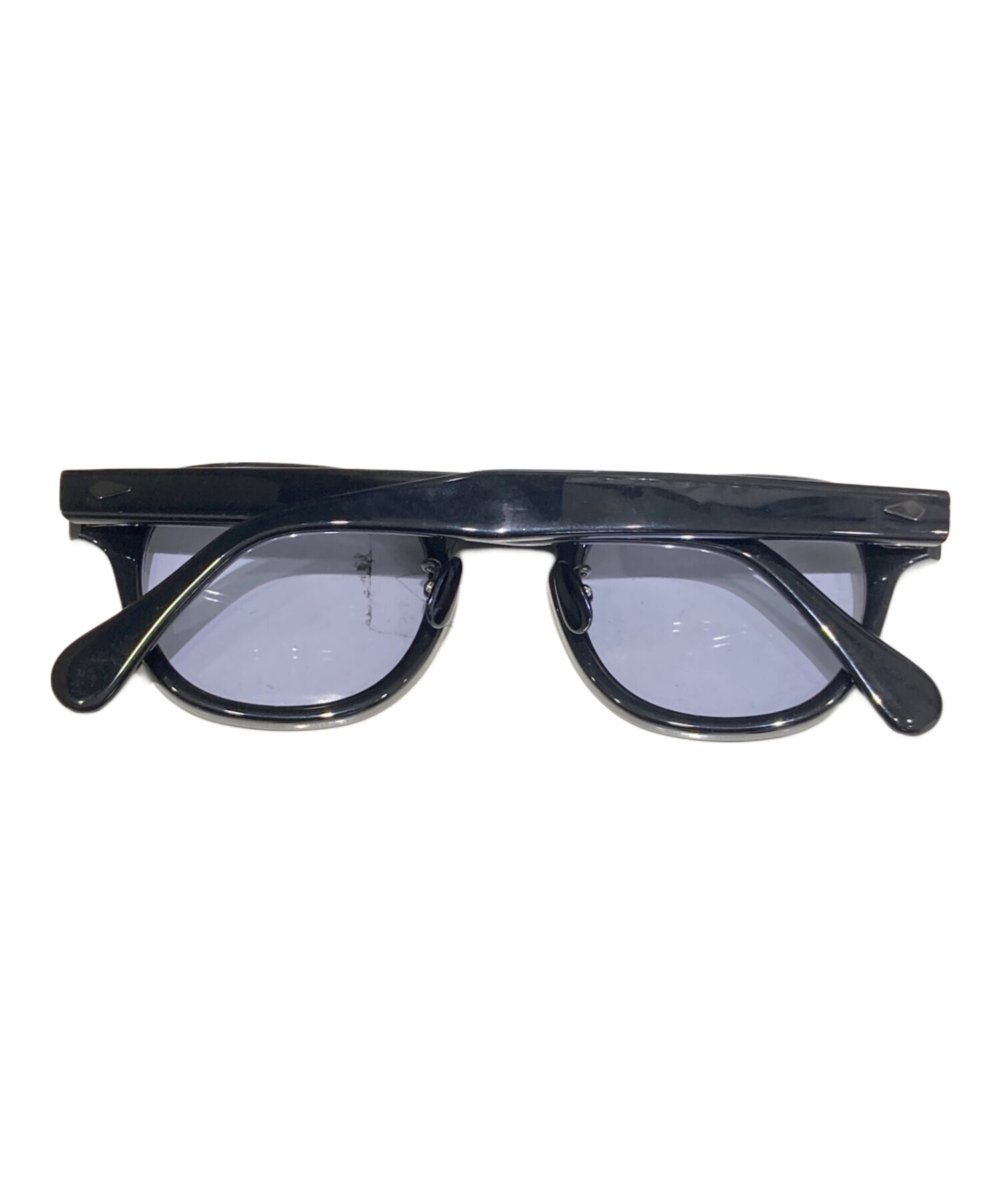 中古・古着通販】MOSCOT (モスコット) サングラス ブラック サイズ:46