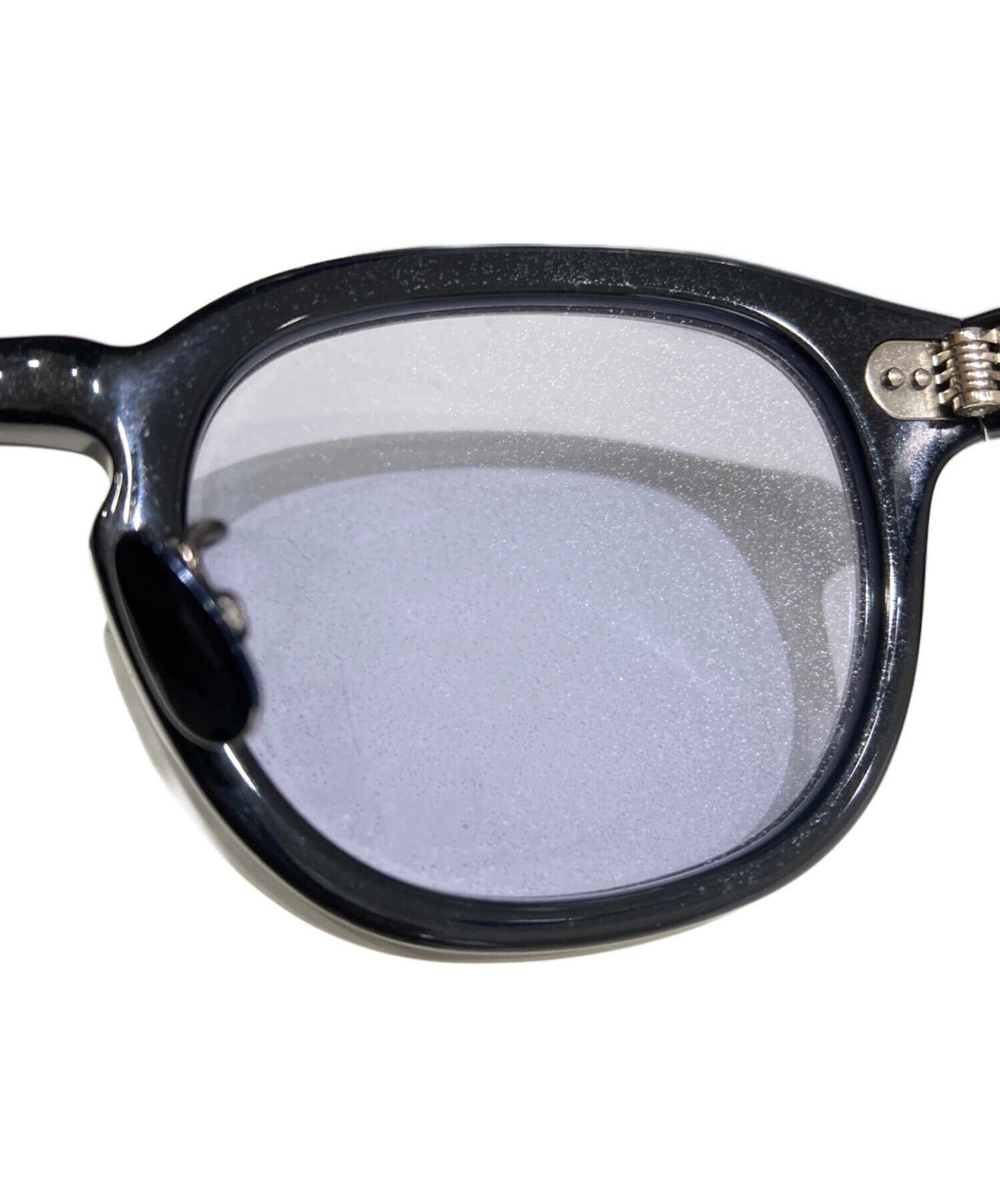 中古・古着通販】MOSCOT (モスコット) サングラス ブラック サイズ:46