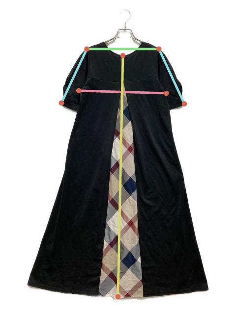 【未使用品】BLUE LABEL 半袖ワンピース 中古・古着通販】BURBERRY BLUE LABEL (バーバリー ブルー レーベル