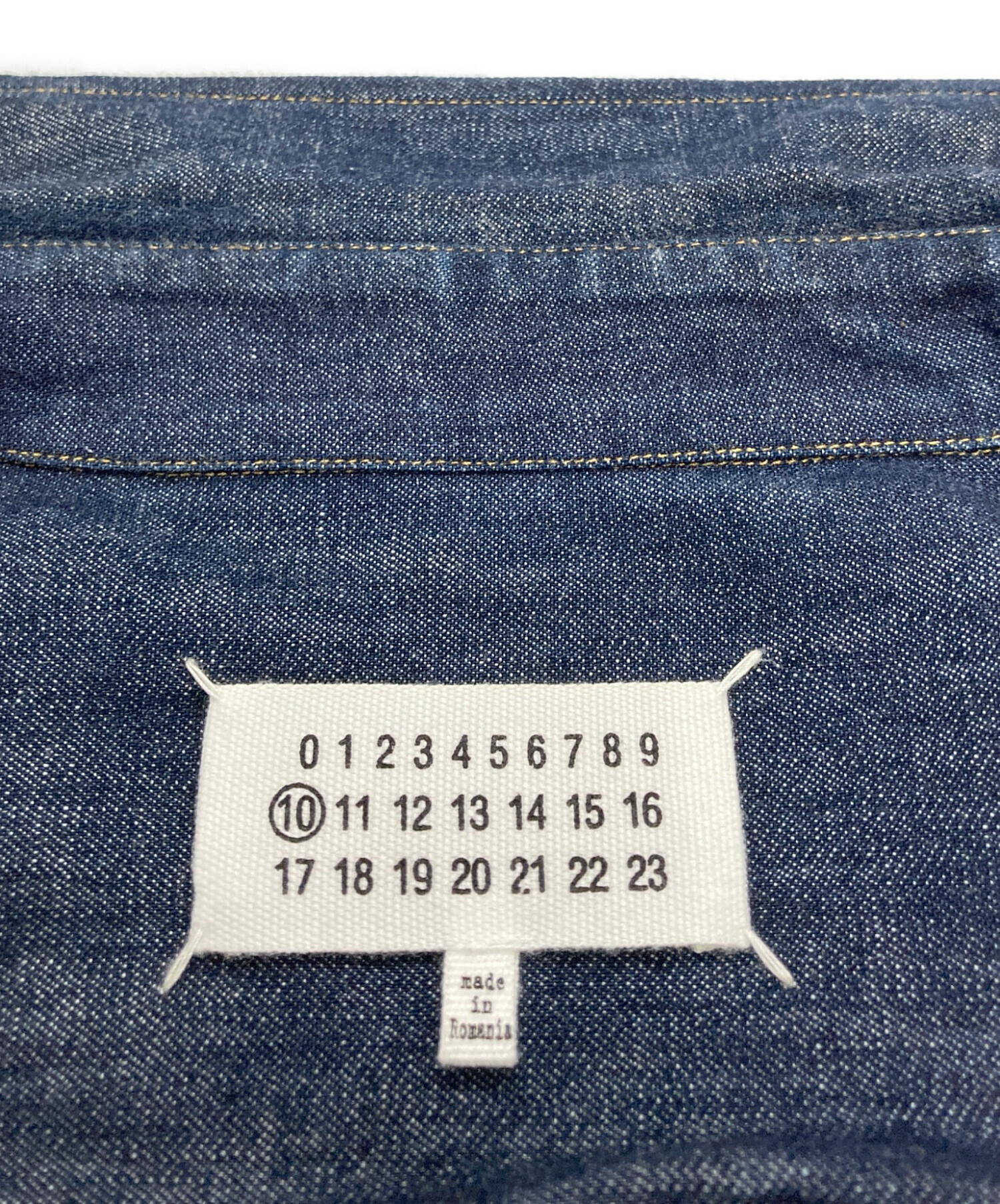 中古・古着通販】Maison Margiela (メゾンマルジェラ) デニムシャツ