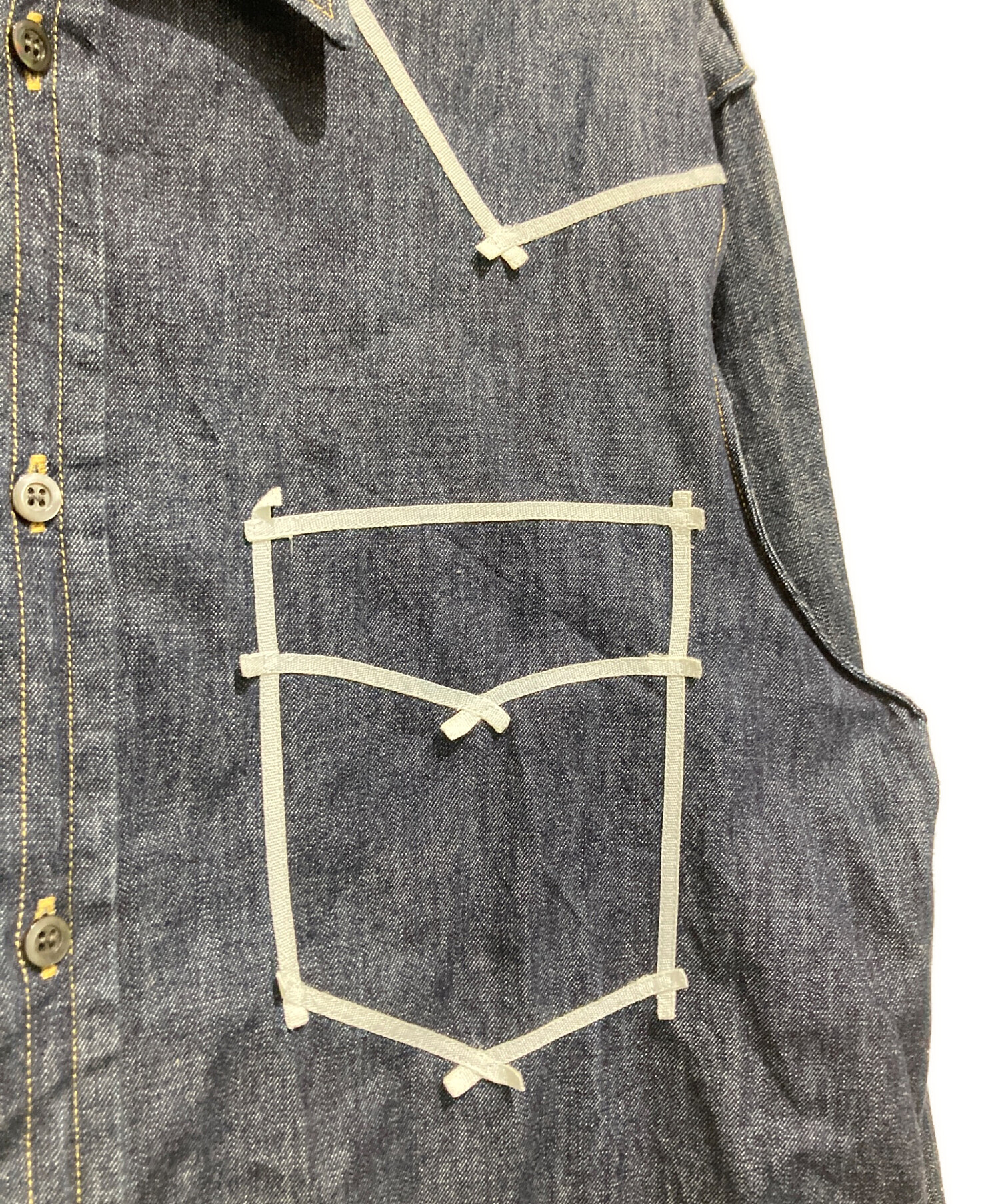 中古・古着通販】Maison Margiela (メゾンマルジェラ) デニムシャツ