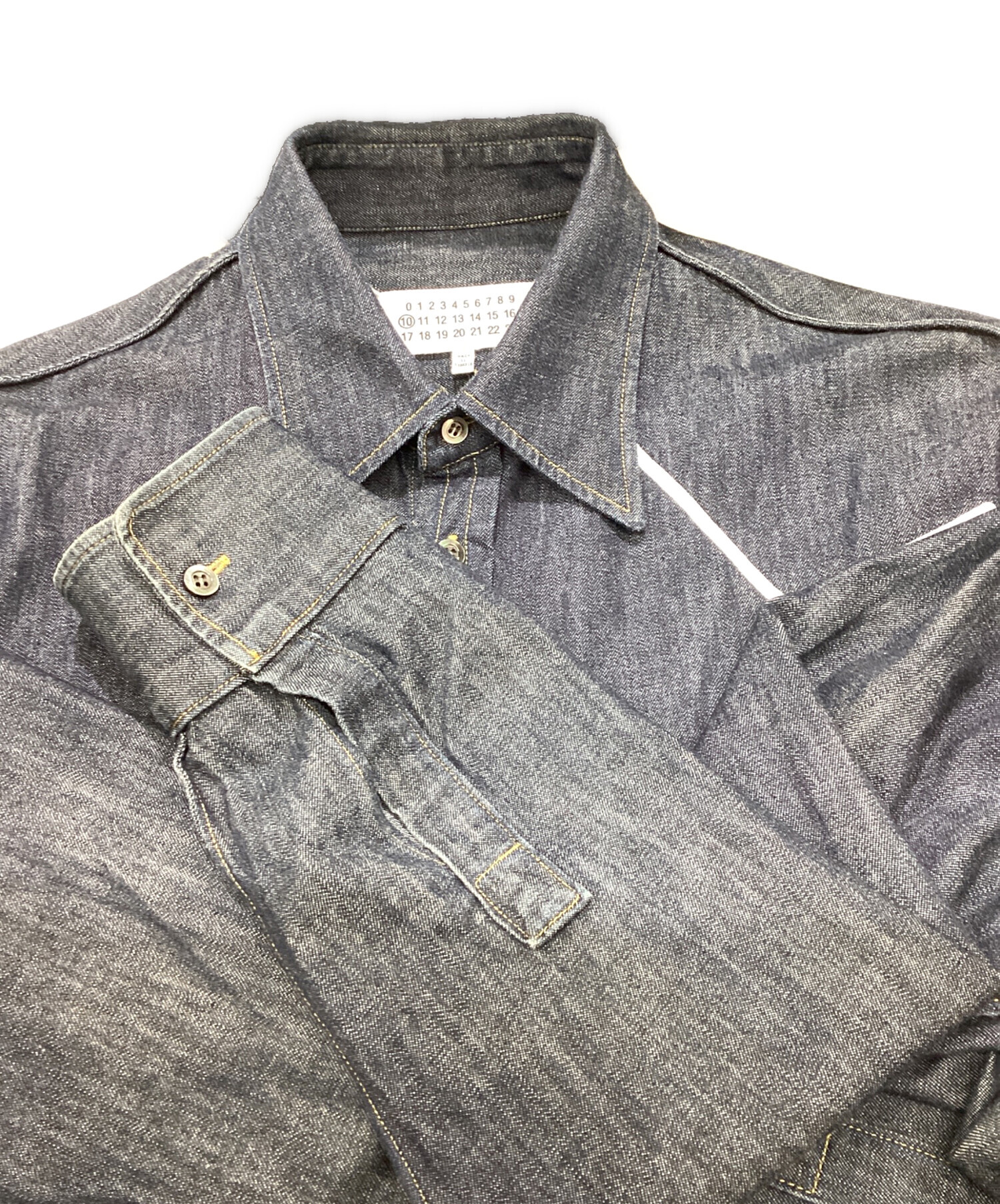 中古・古着通販】Maison Margiela (メゾンマルジェラ) デニムシャツ