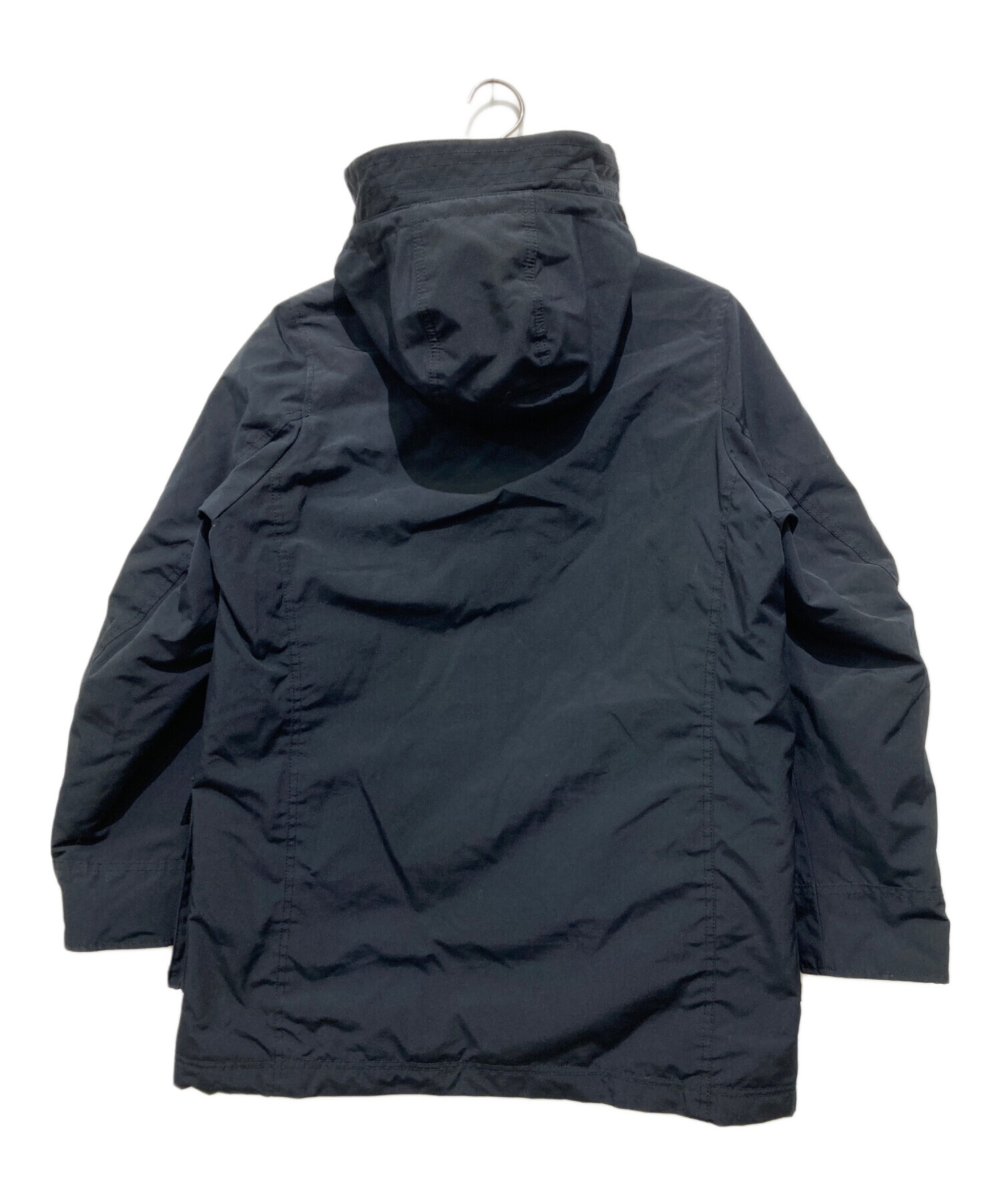 Nishikawa Down ネイビー ダウンジャケット 中古・古着通販】NISHIKAWA DOWN (ニシカワダウン) nano・universe