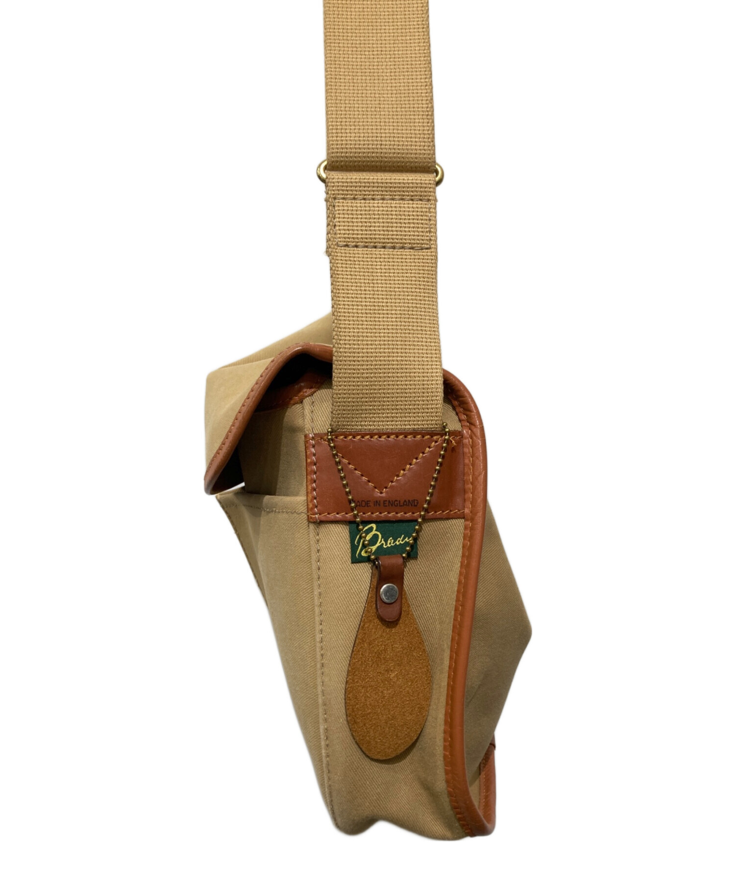 【加古川店】 中古 Brady | ブレディ ショルダーバッグ ブラウン 【121】 中古・古着通販】brady (ブレディ) ワンショルダーバッグ ブラウン
