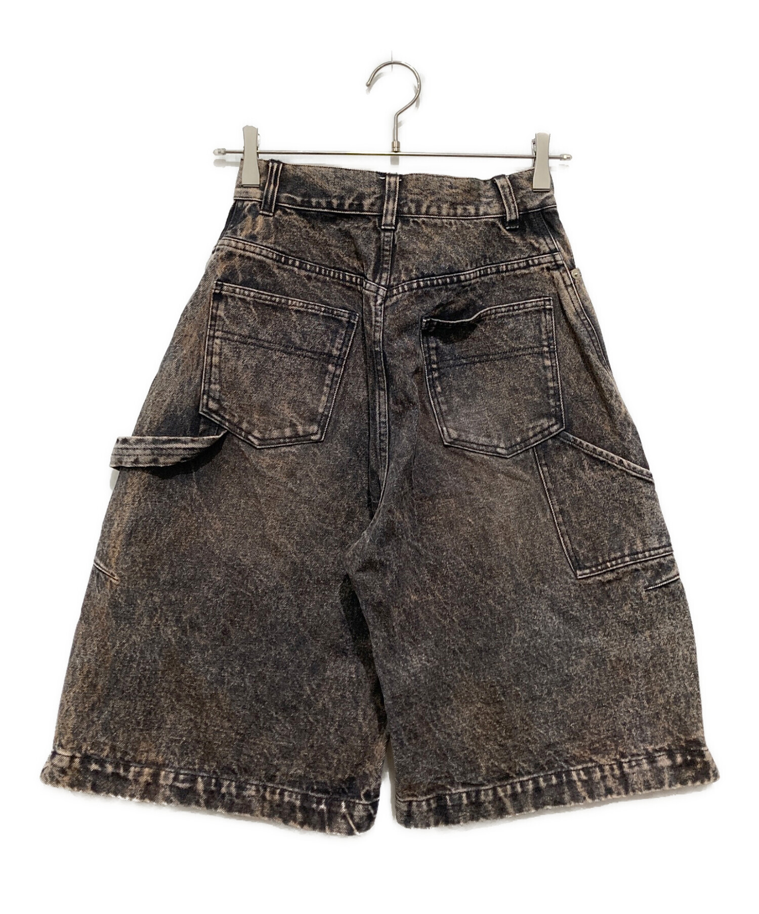 Ameri　アメリ　デニム【未使用タグ付】 中古・古着通販】Ameri (アメリ) MEDI 2WAY REMOVE DENIM PANTS