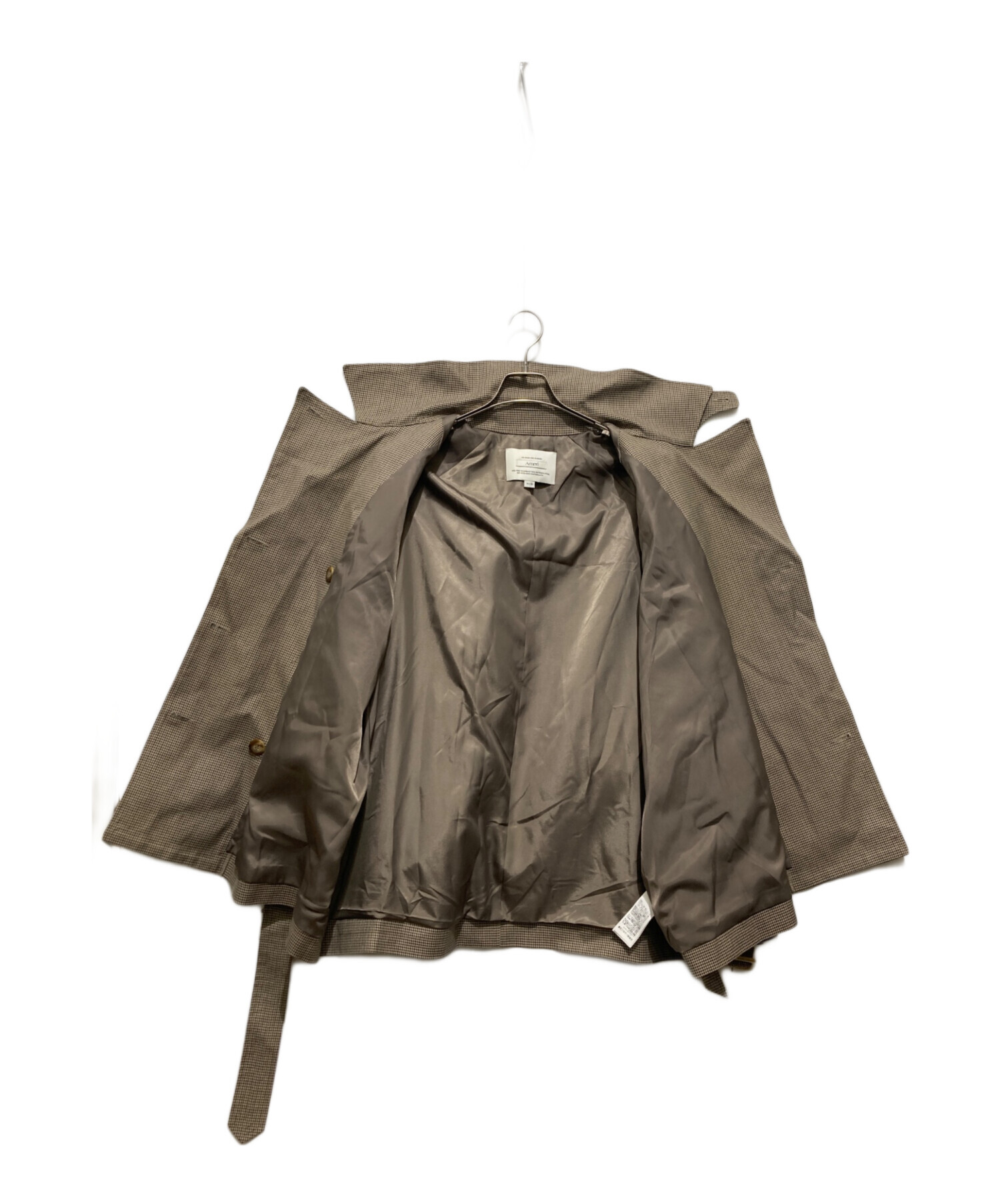 中古・古着通販】Ameri (アメリ) DADDY MIDI TRENCH COAT / ショート