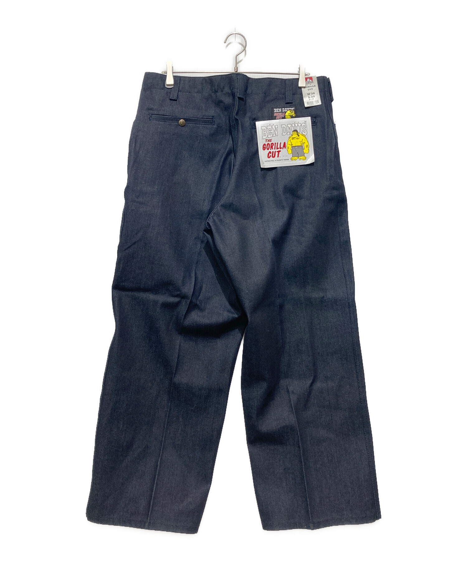 中古・古着通販】BEN DAVIS (ベンデイビス) 676 ゴリラカット 