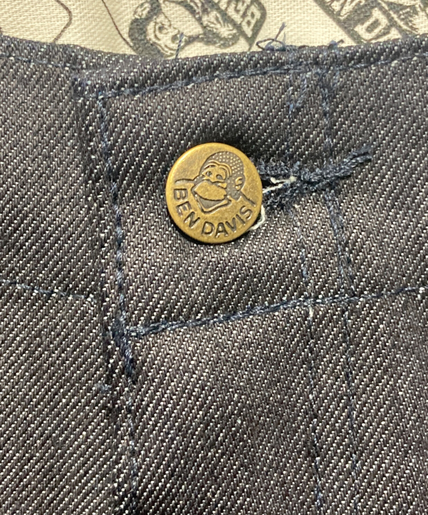 中古・古着通販】BEN DAVIS (ベンデイビス) 676 ゴリラカット 