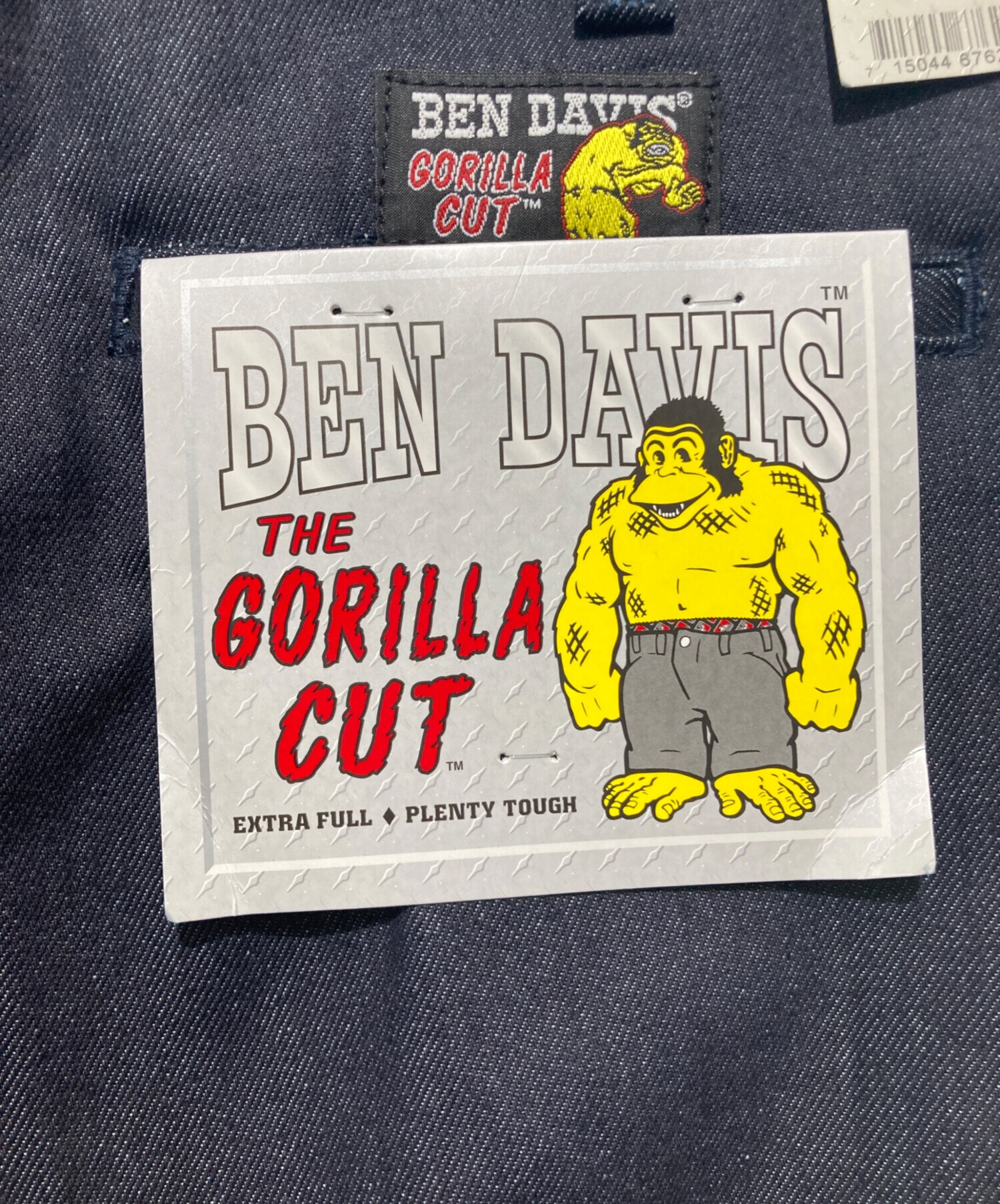 中古・古着通販】BEN DAVIS (ベンデイビス) 676 ゴリラカット 
