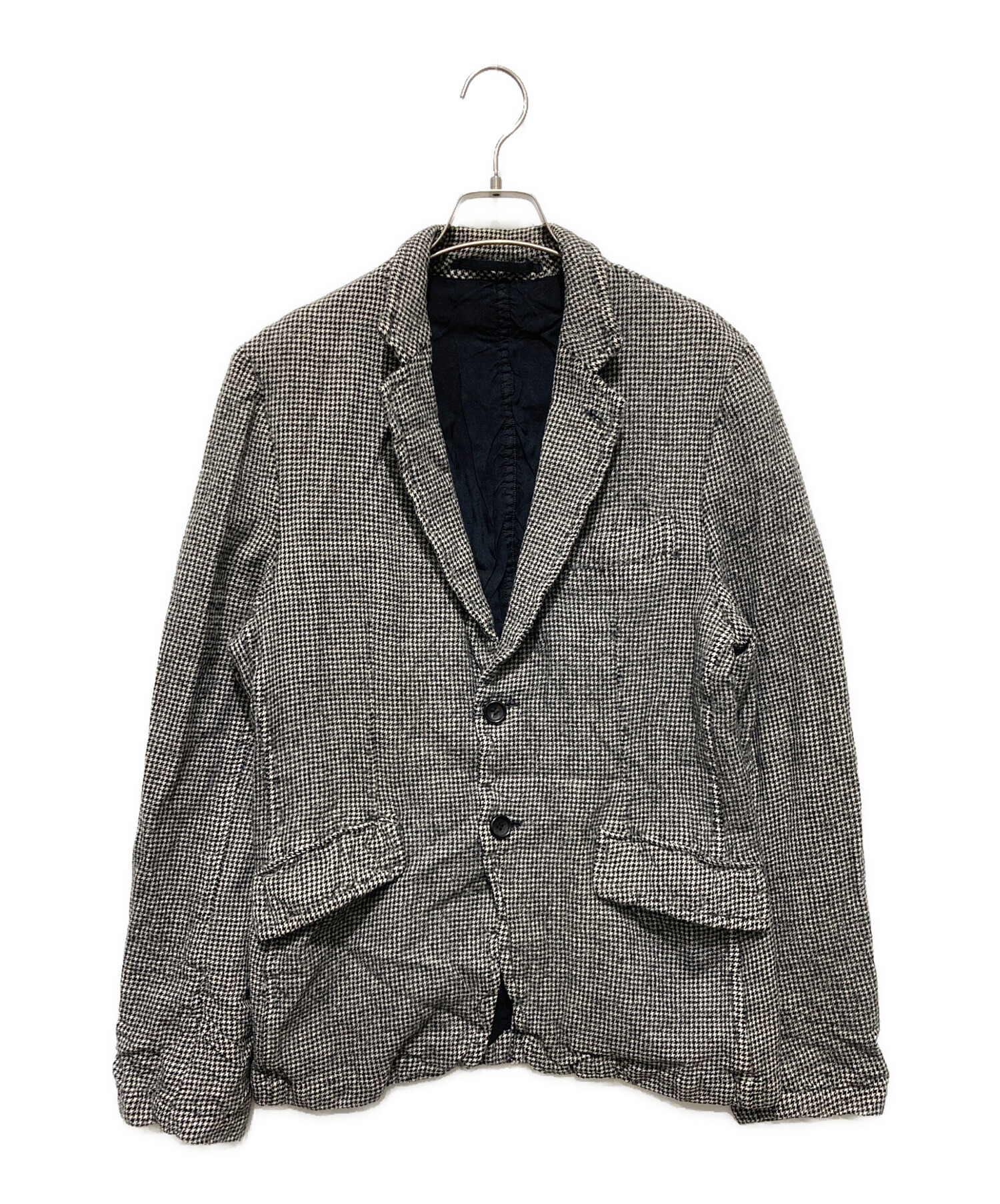 COMME des GARÇONS HOMME Sサイズグレーコート・ジャケット 中古・古着通販】COMME des GARCONS HOMME (コムデギャルソン オム