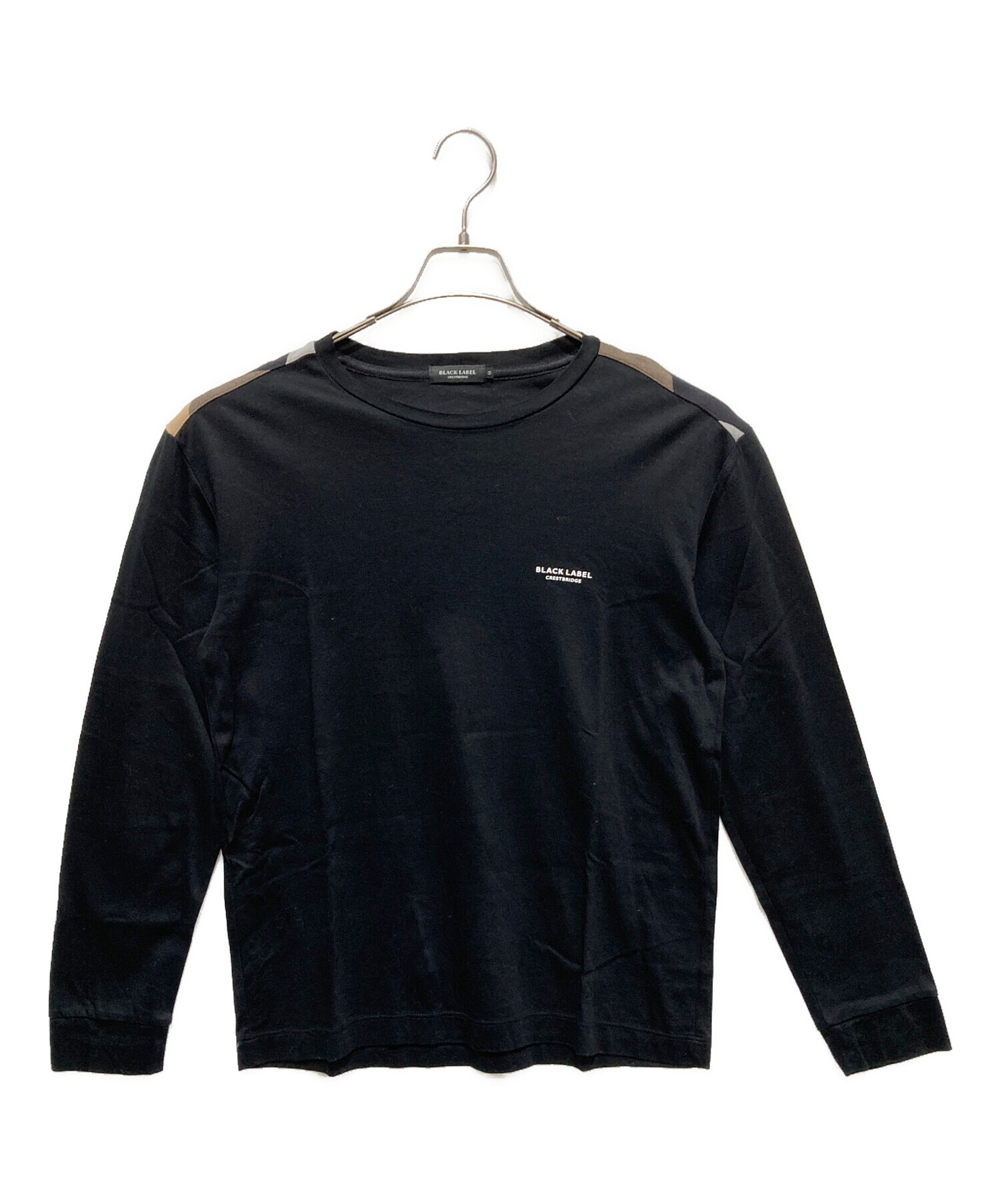 【新品】BLACK LABEL CRESTBRIDGE 長袖カットソー 中古・古着通販】BLACK LABEL CRESTBRIDGE (ブラックレーベル クレスト