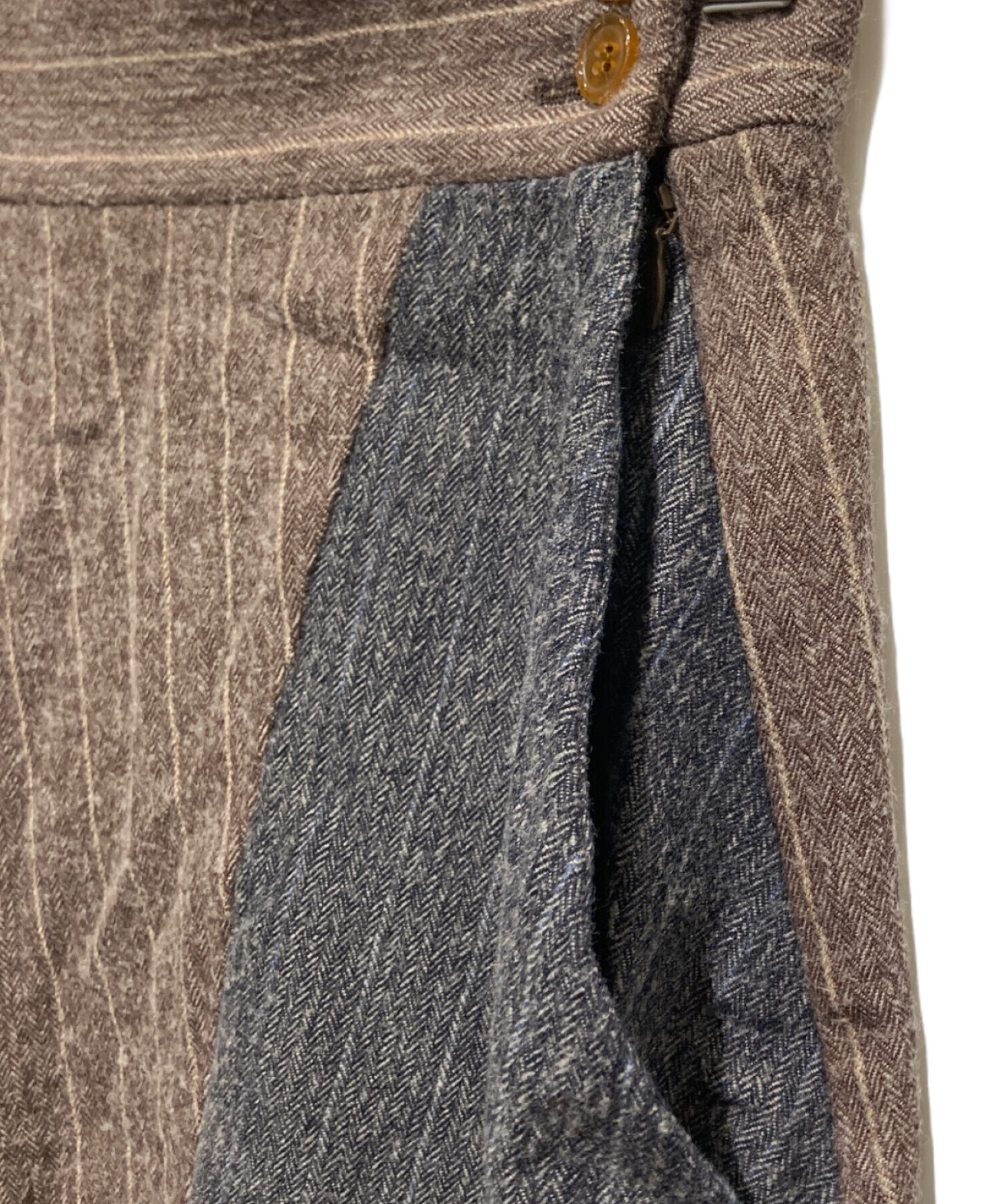 Vivienne Westwood RED LABEL プリーツスカート　グレー Vivienne Westwood RED LABEL プリーツスカート グレー Vivienne