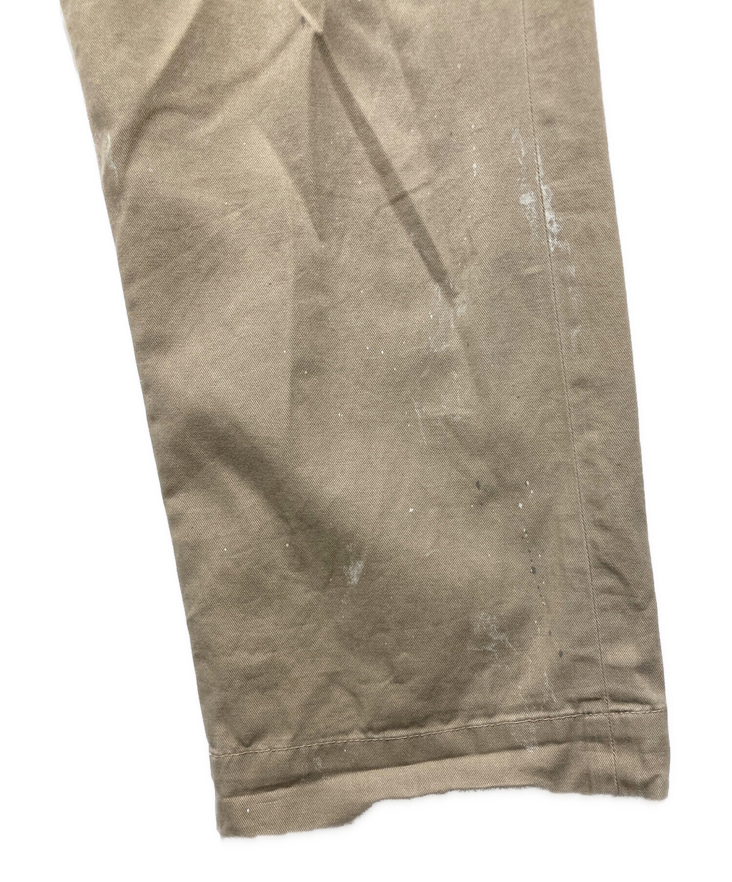 中古・古着通販】RRL (ダブルアールエル) ダメージ加工チノパンツ