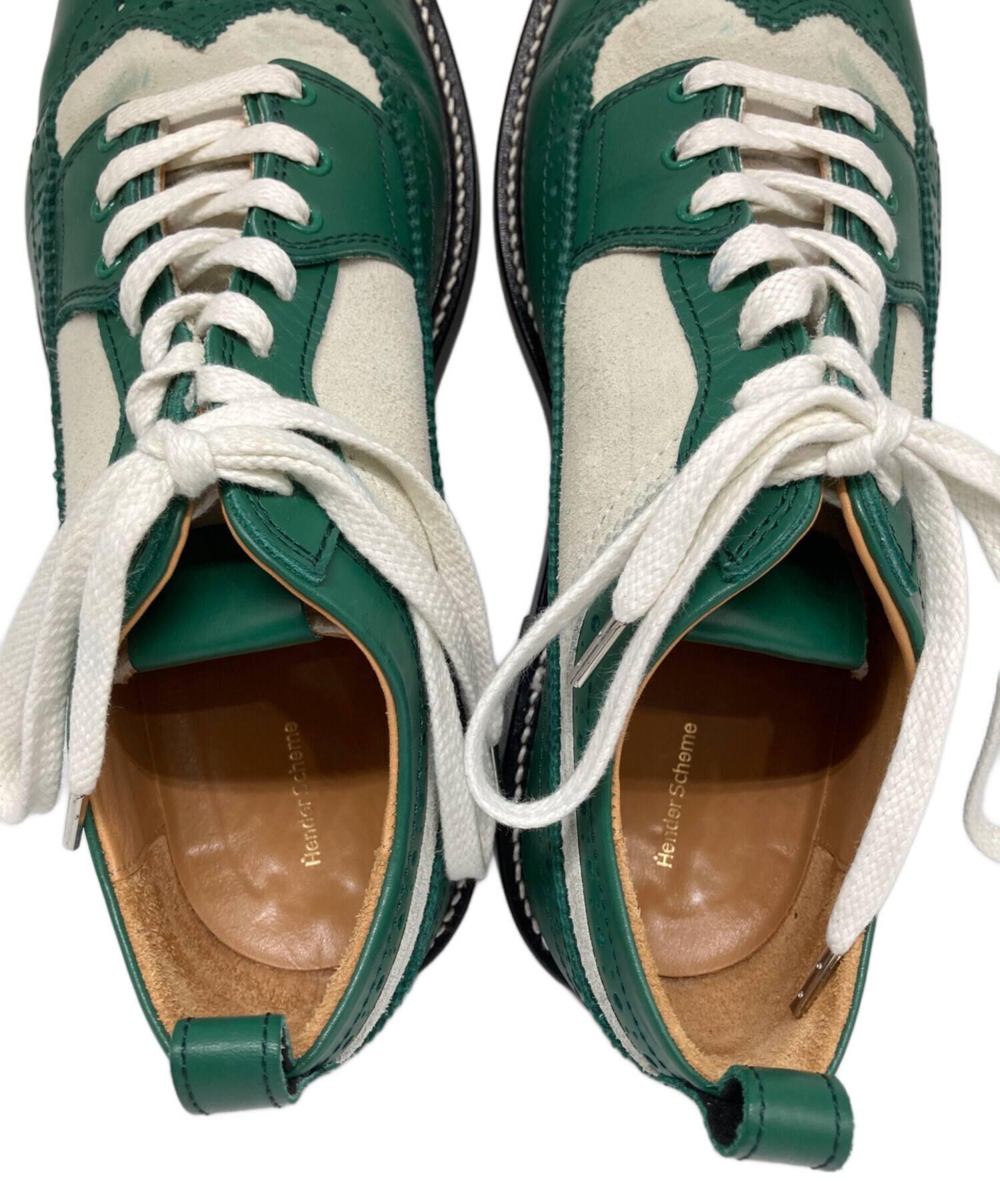 中古・古着通販】HENDER SCHEME (エンダースキーマ) ウィングチップ