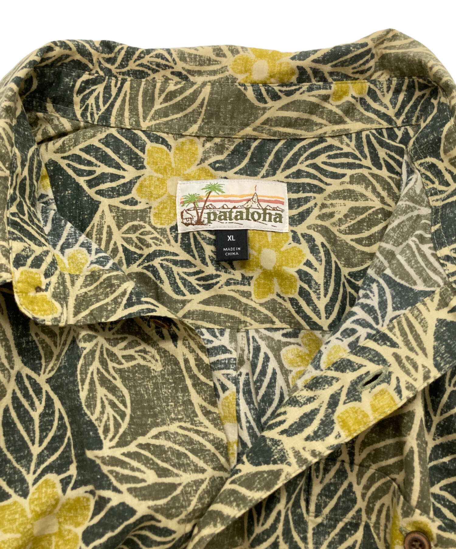 中古・古着通販】pataloha (パタロハ) マリヒニアロハ総柄シャツ