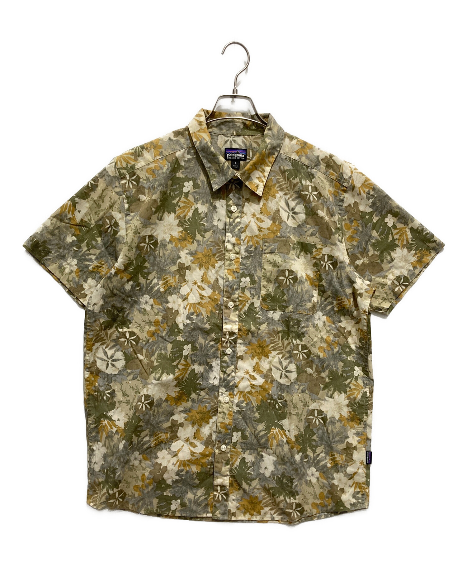 パタゴニア 総柄 シャツ 美品 L 99年 ACシャツ パタゴニア patagonia アロハシャツ 総柄 | エン