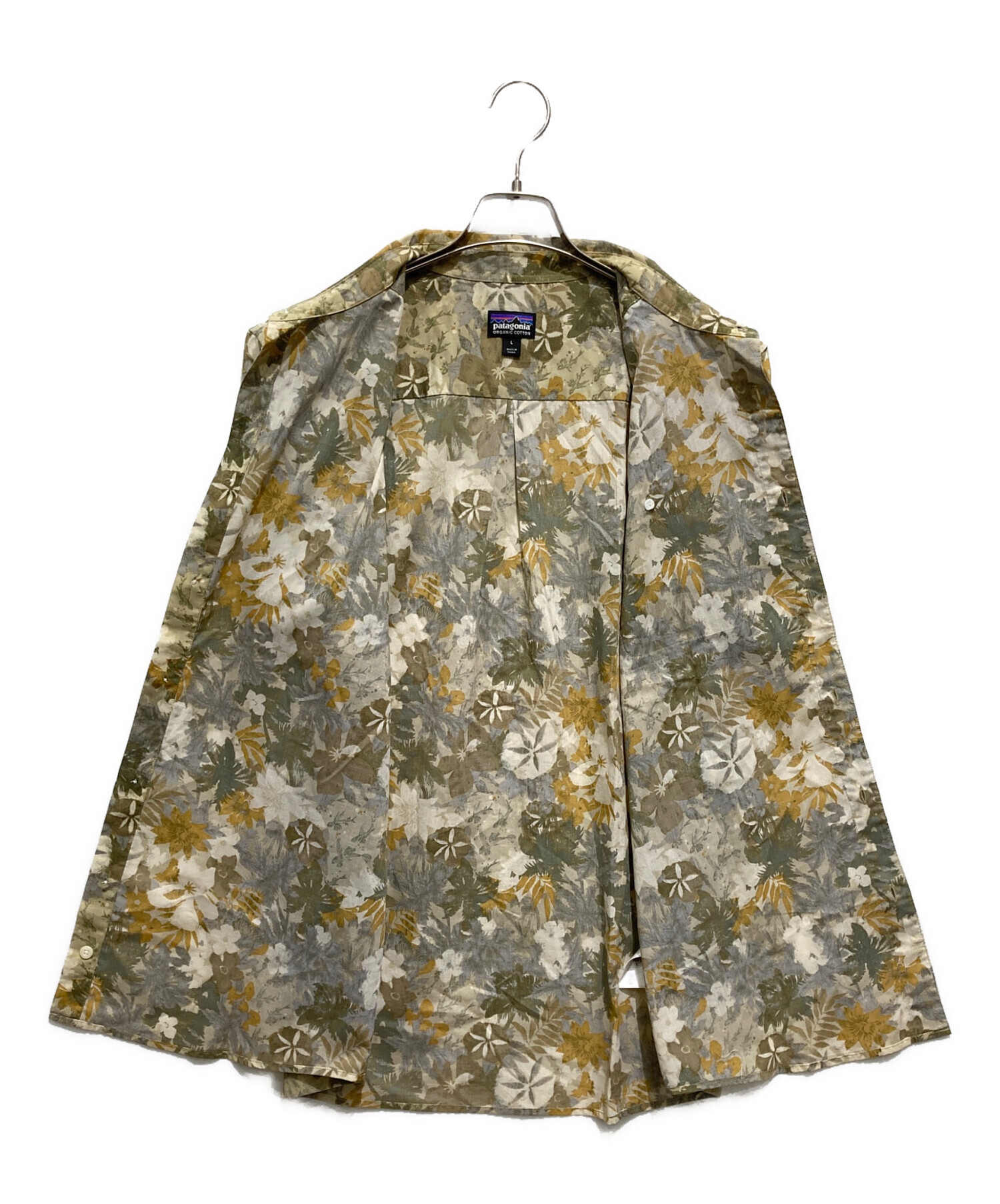 パタゴニア 総柄 シャツ 楽天市場】90s □ 99年製 パタゴニア 総柄 半袖 シャツ メンズ L / 90