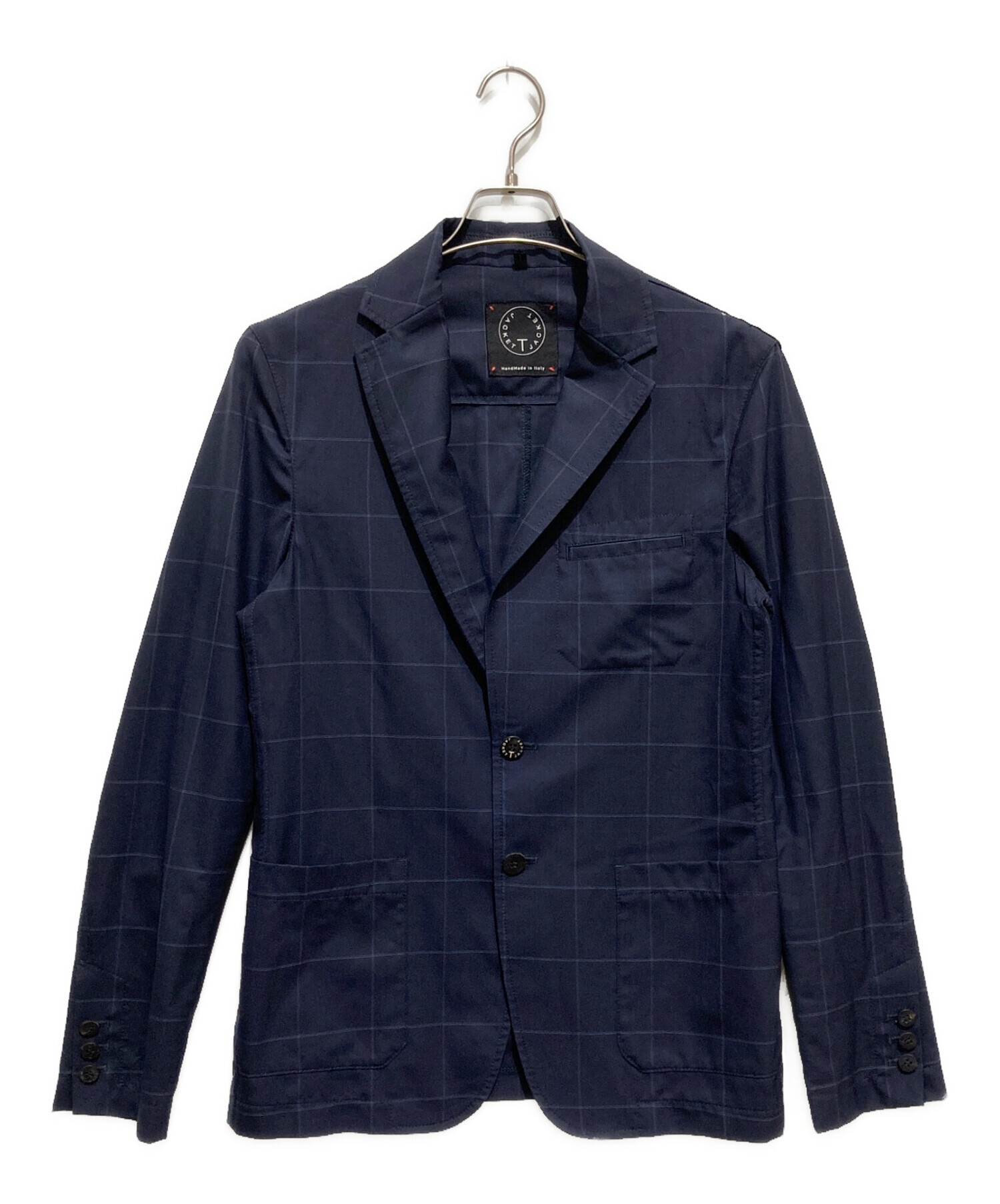 T-JACKET By TONELLO アンコン ジャケット L イタリア製 中古・古着通販】T-JACKET By TONELLO (ティージャケット バイ
