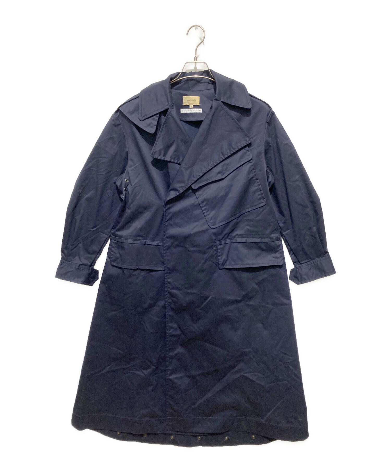 中古・古着通販】maturely (マチュアリー) ソロテックスストーム