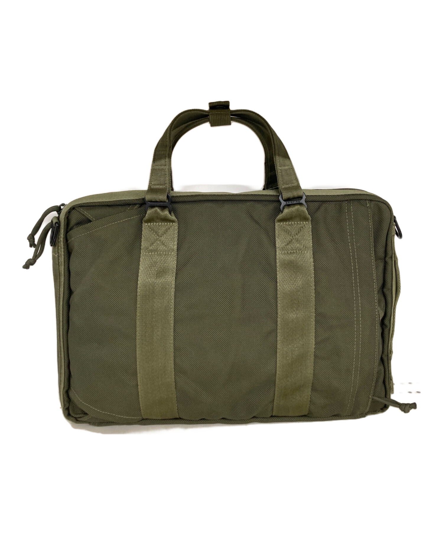 希少 BRIEFING A4 LINER Ranger Green 廃盤 中古・古着通販】BRIEFING (ブリーフィング) A4 3WAY LINER グリーン