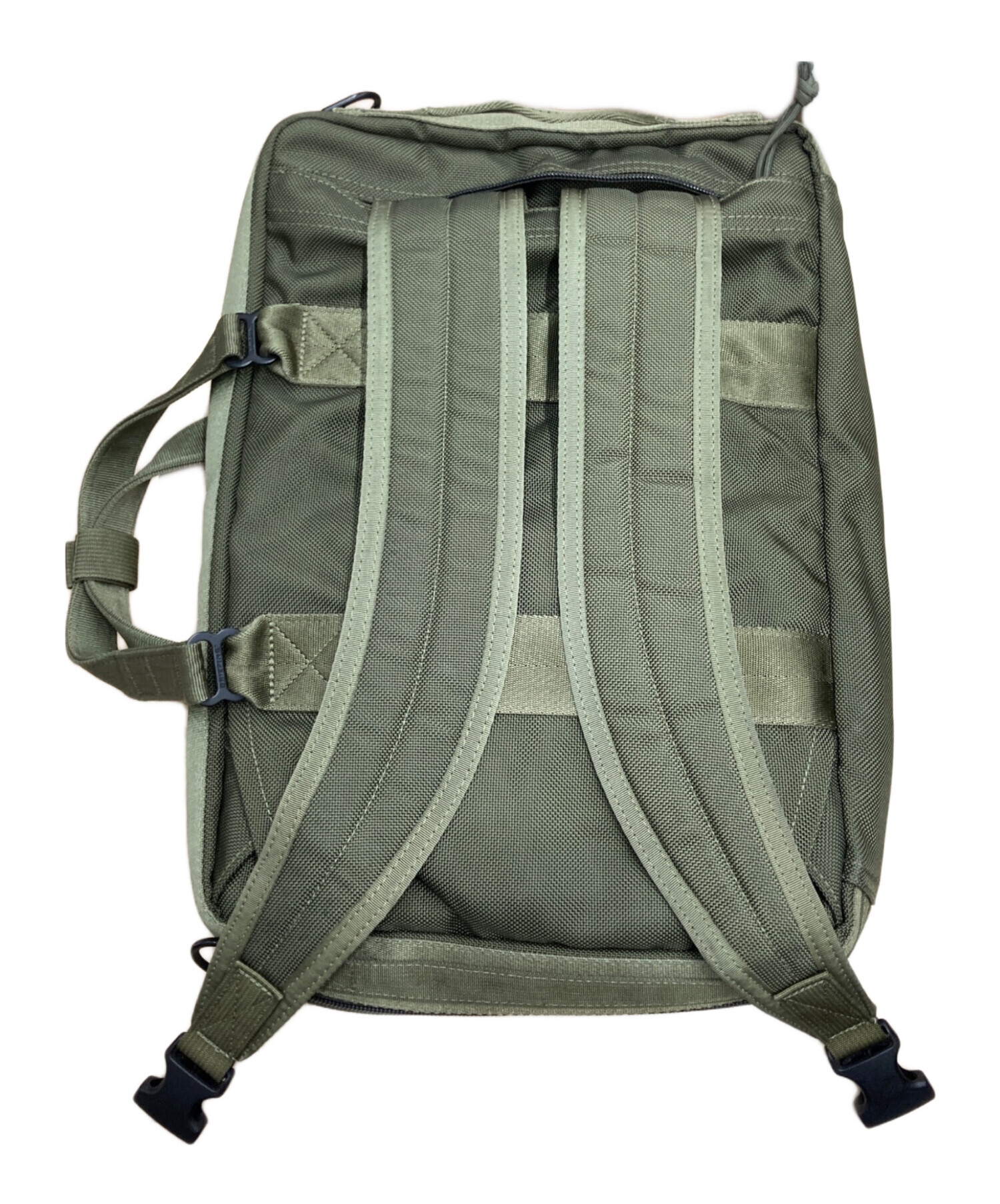 中古・古着通販】BRIEFING (ブリーフィング) A4 3WAY LINER グリーン
