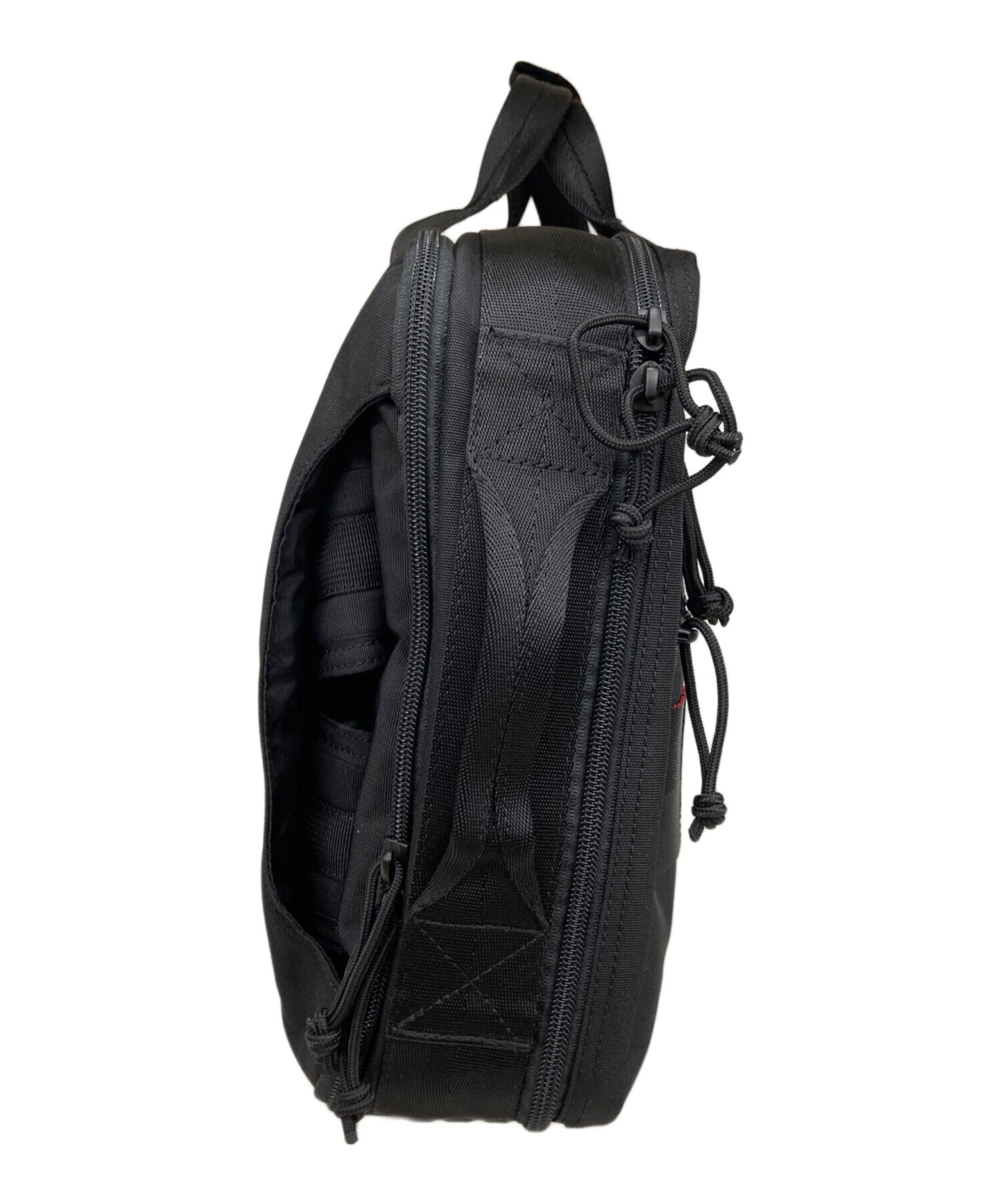 BRIEFING A4 LINER ブラック【中古】 BRIEFING A4 Liner ブラック ブリーフケース ビジネスバッグ
